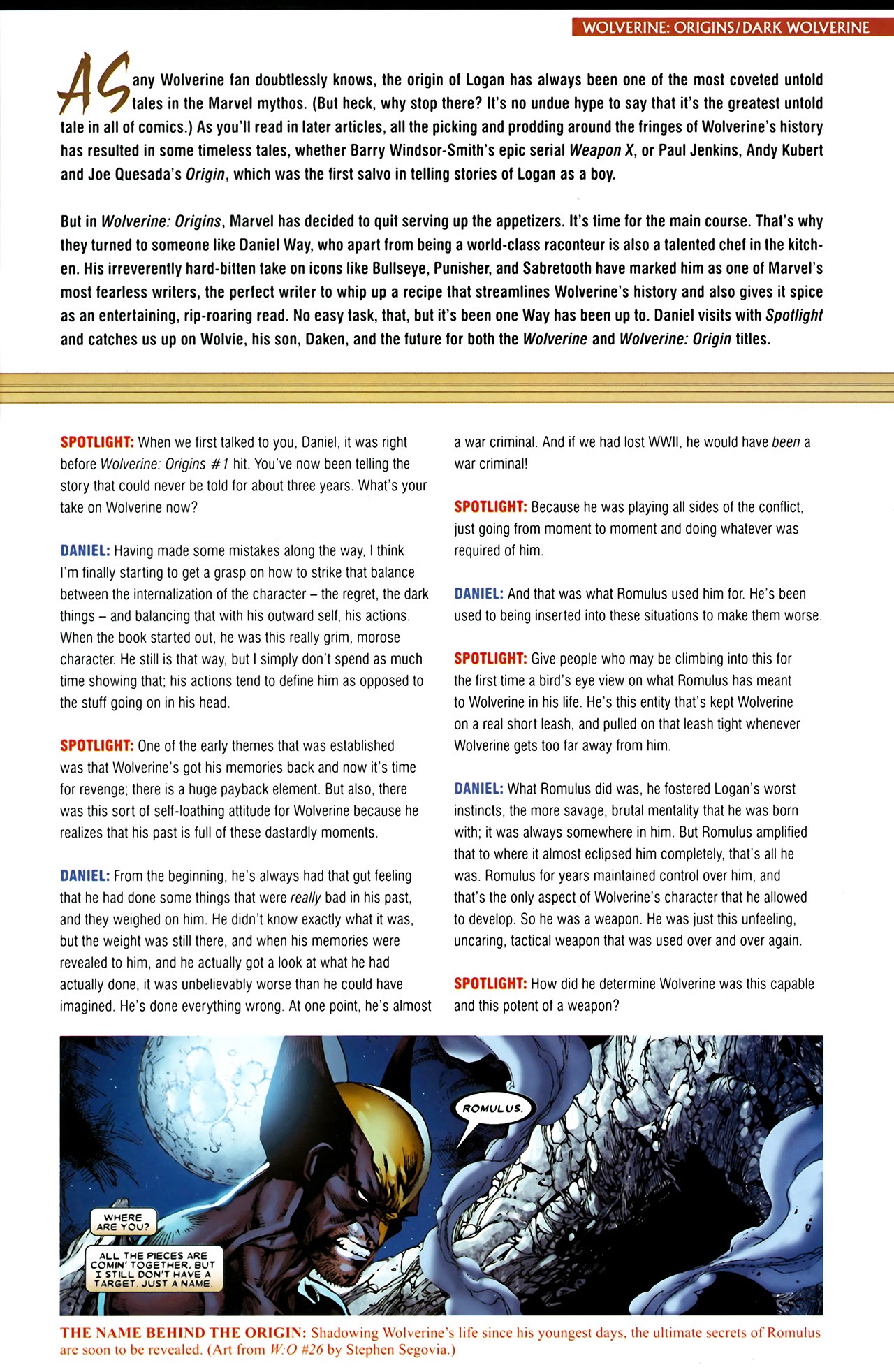 Read online Marvel Spotlight: Wolverine comic -  Issue # Full - 4