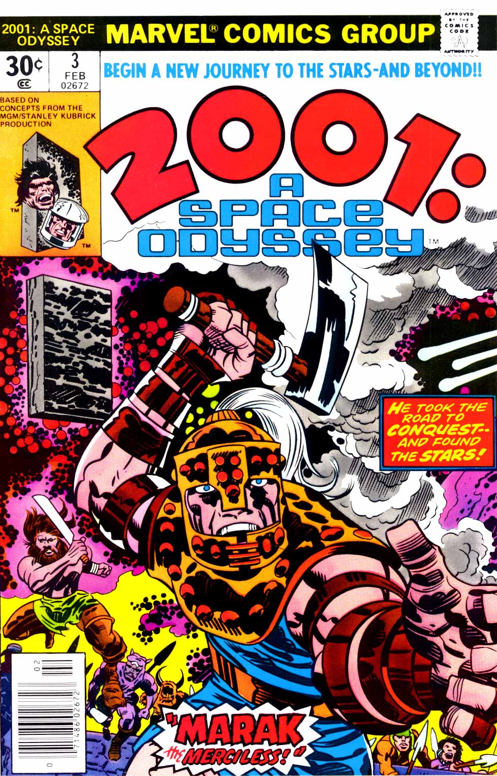 Read online 2001: A Space Odyssey comic -  Issue #3 - 1