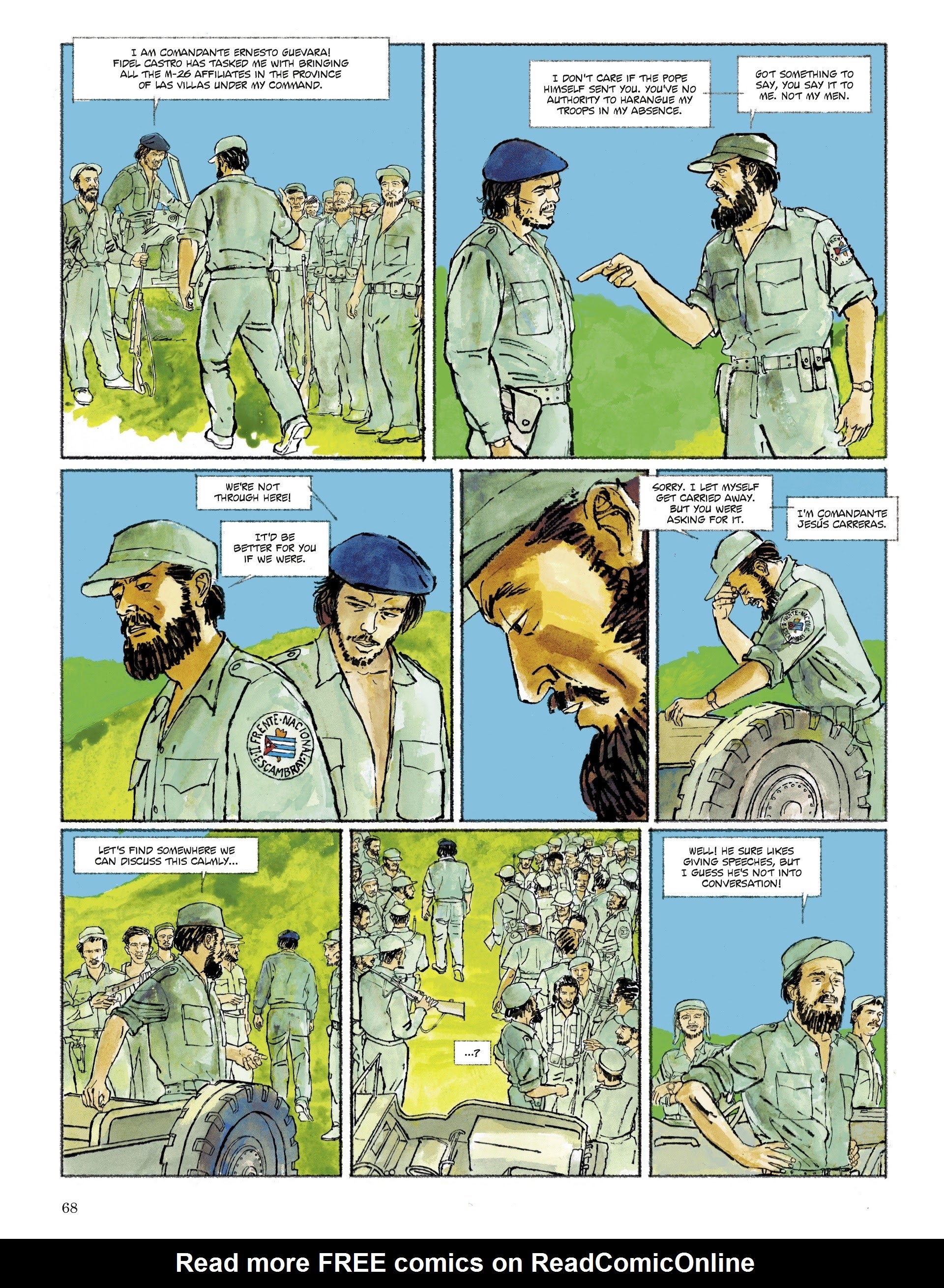Read online The Yankee Comandante comic -  Issue # TPB (Part 1) - 63