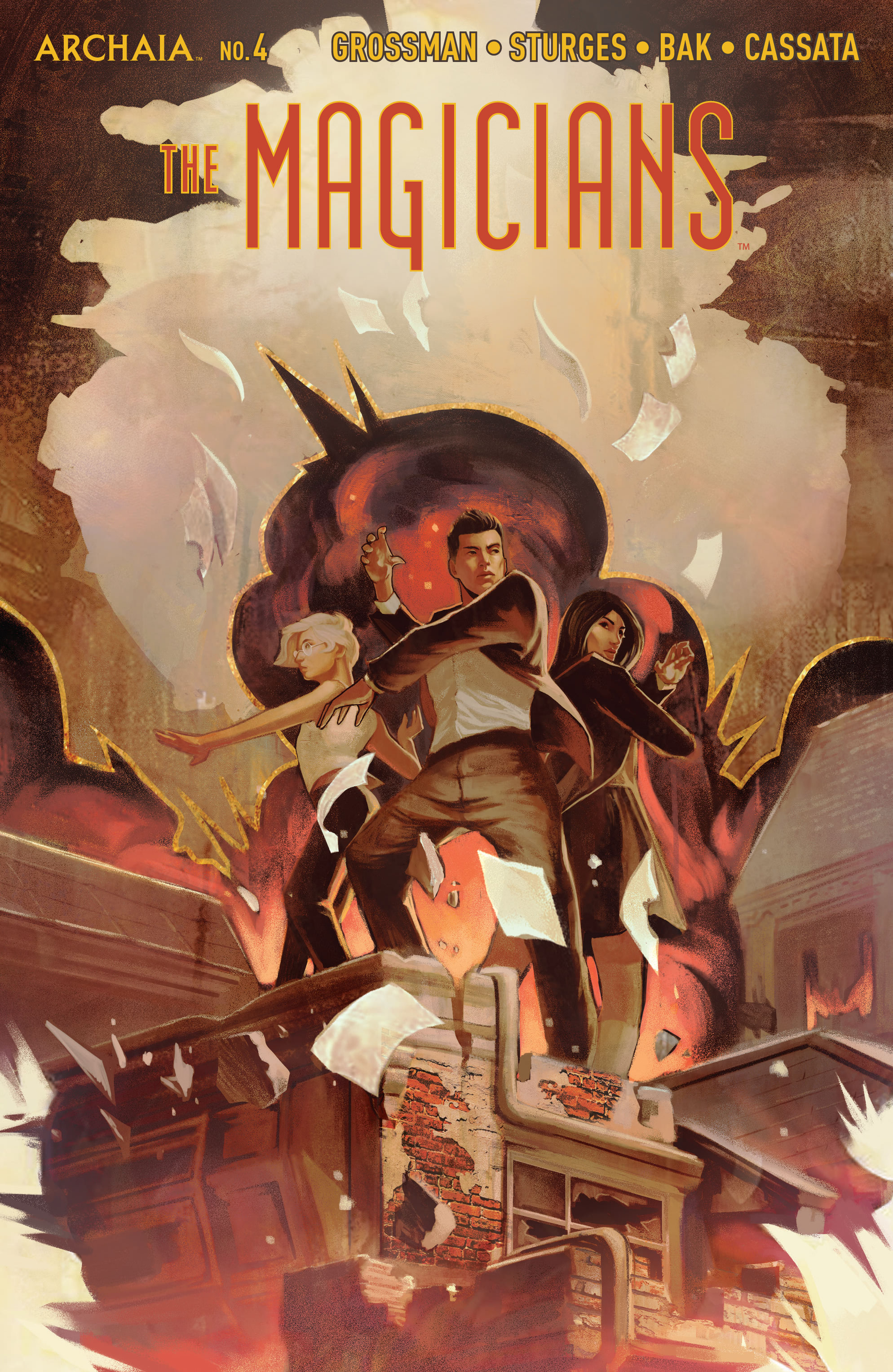 Read online The Magicians comic -  Issue #4 - 1