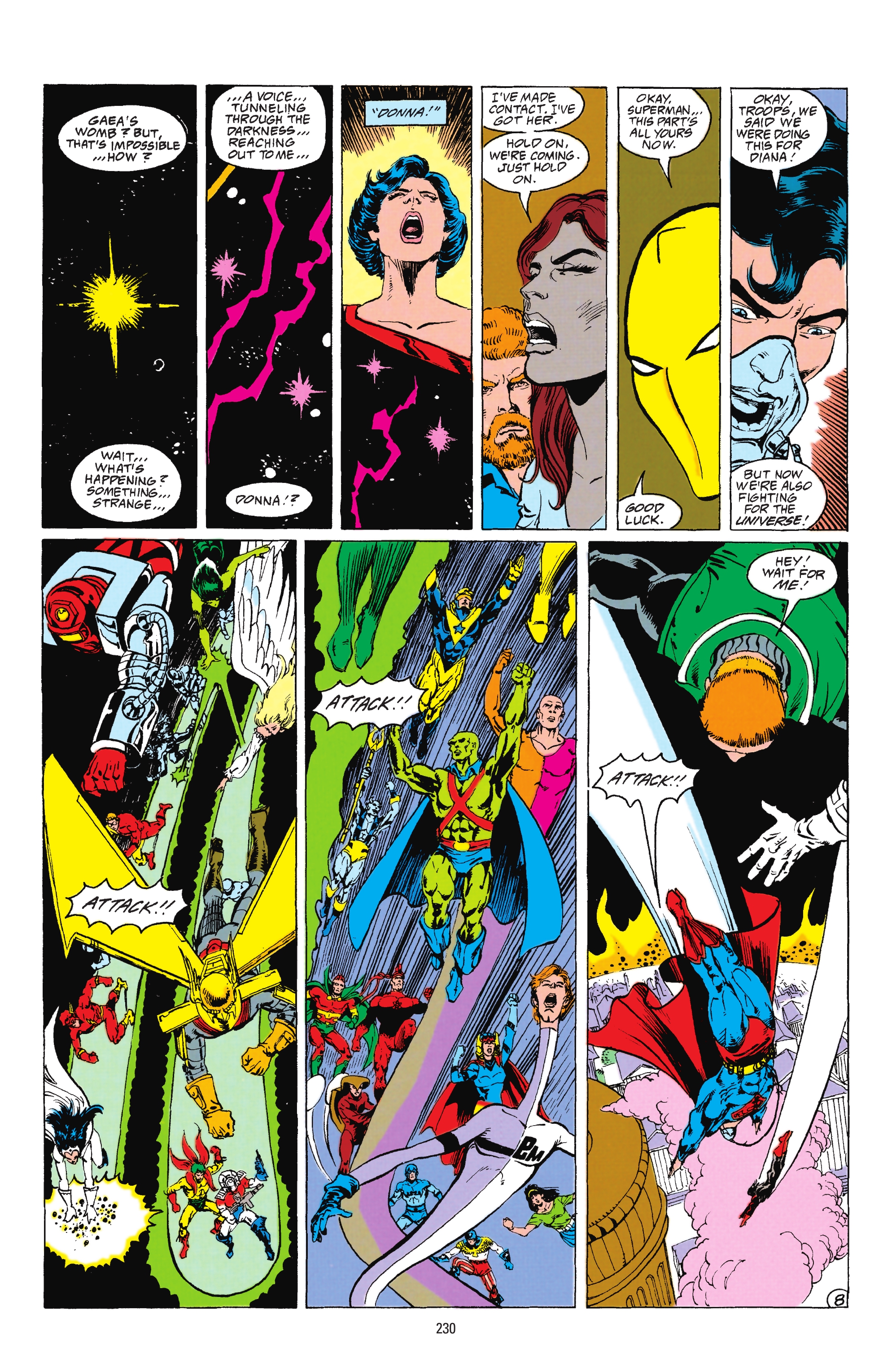 Read online Wonder Woman By George Pérez comic -  Issue # TPB 6 (Part 3) - 26
