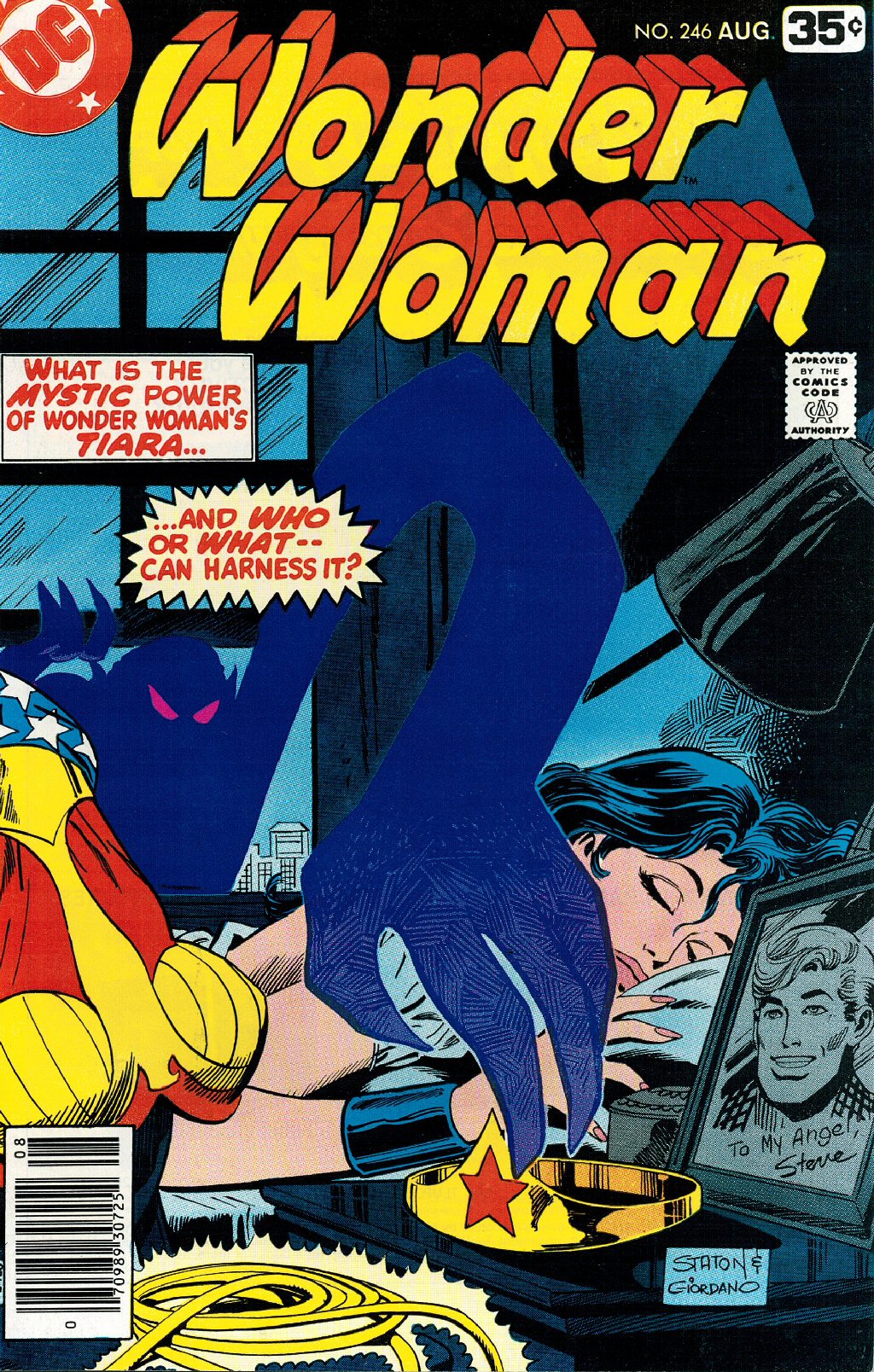 Read online Wonder Woman (1942) comic -  Issue #246 - 1