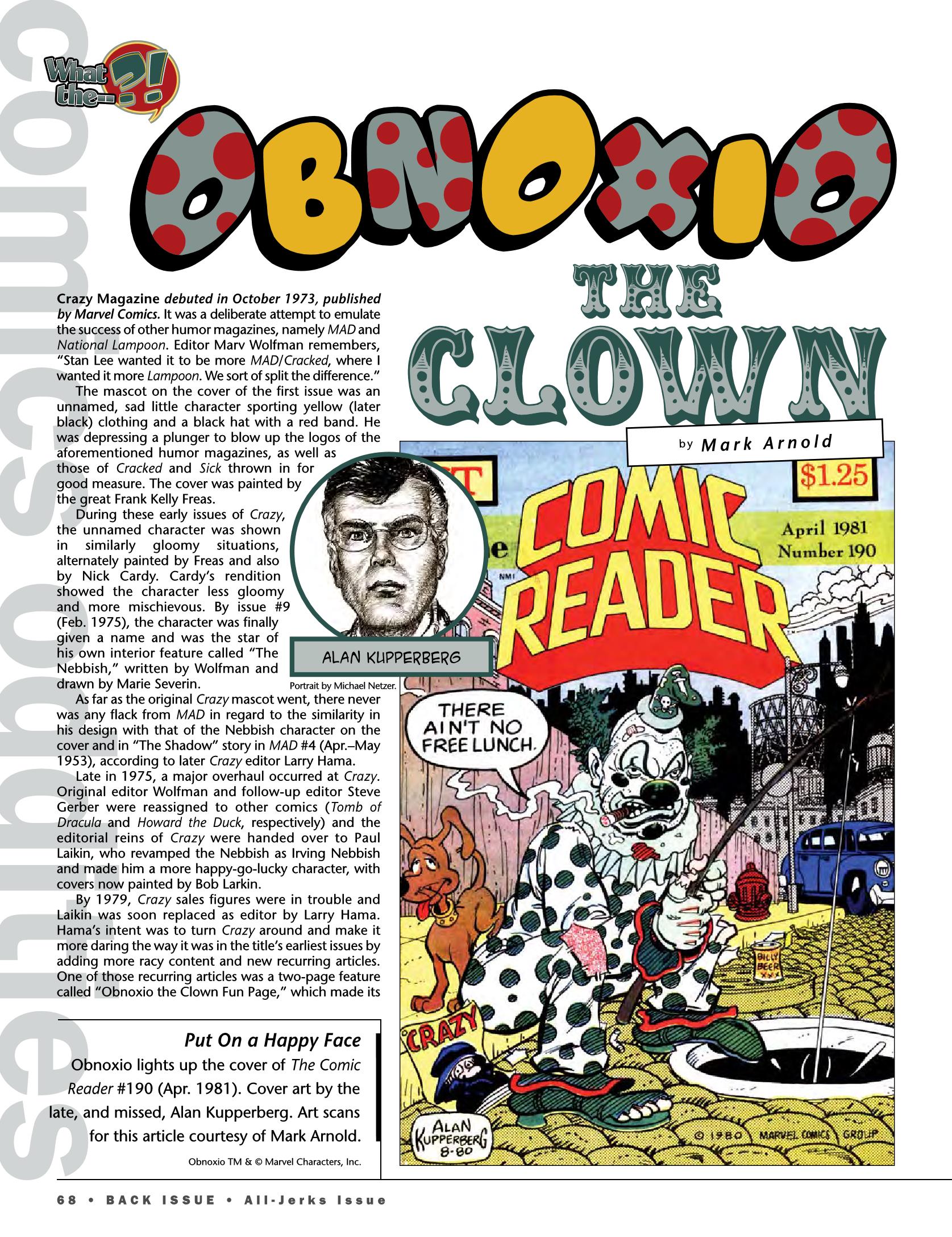 Read online Back Issue comic -  Issue #91 - 68