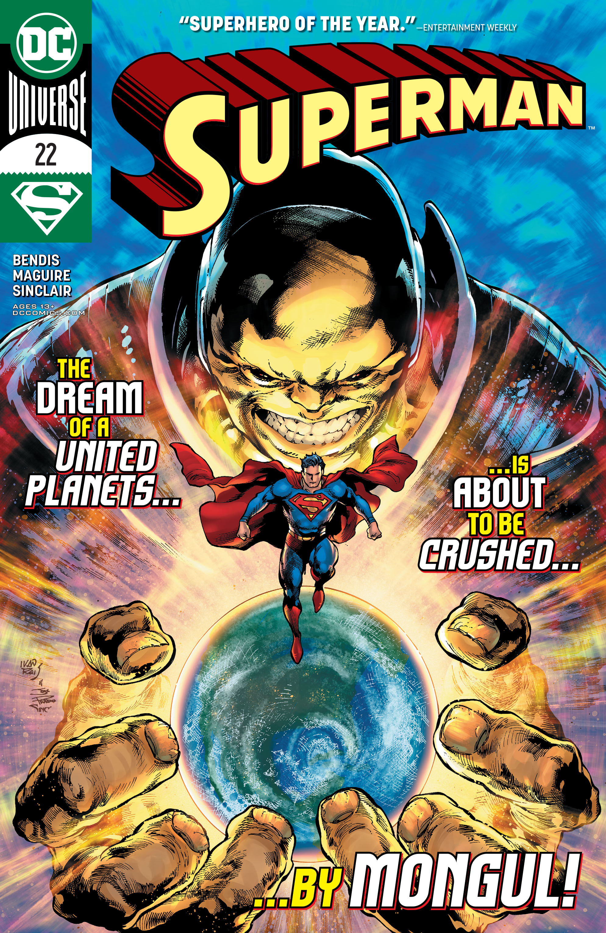 Read online Superman (2018) comic -  Issue #22 - 1