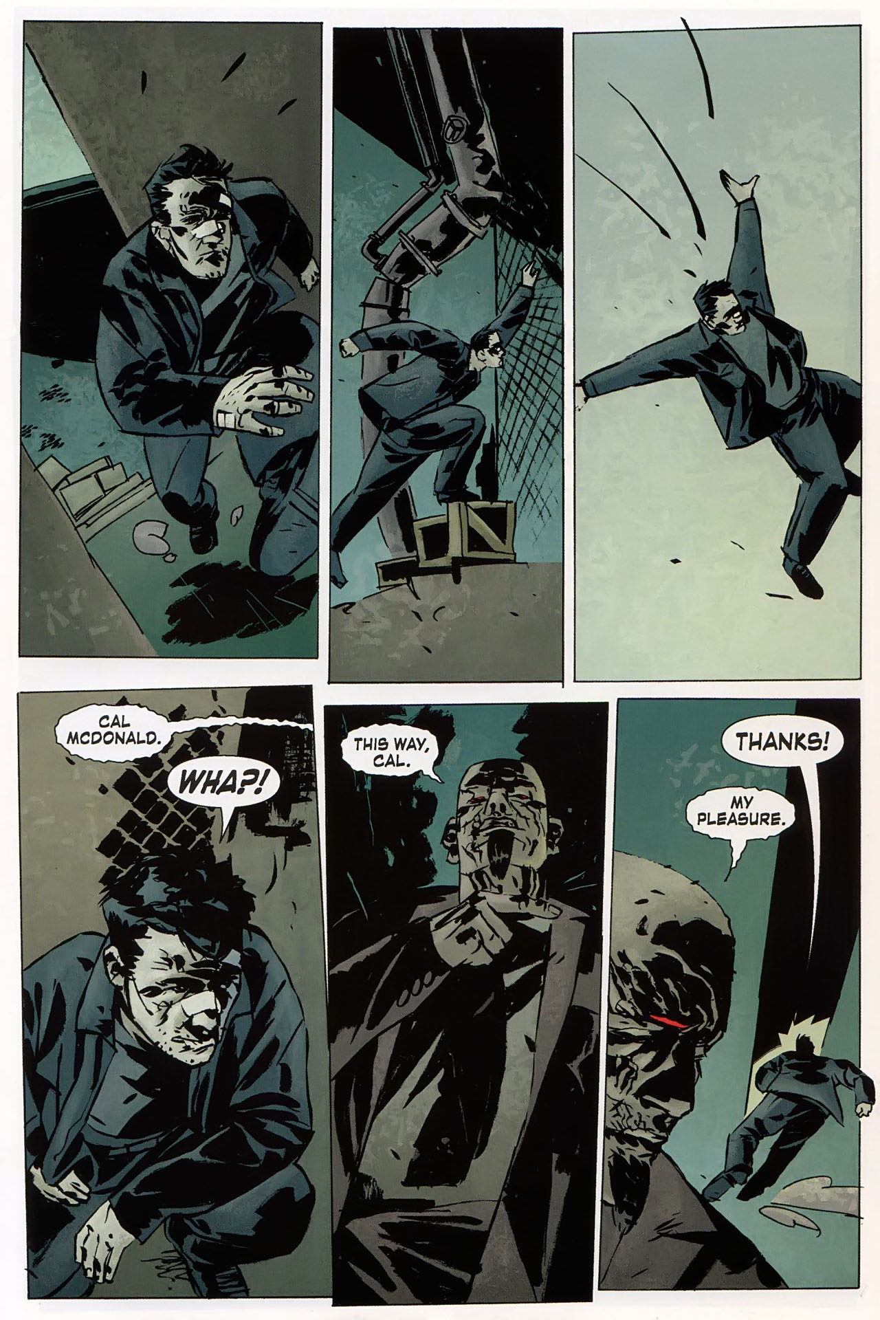 Read online Criminal Macabre: Cell Block 666 comic -  Issue #1 - 18