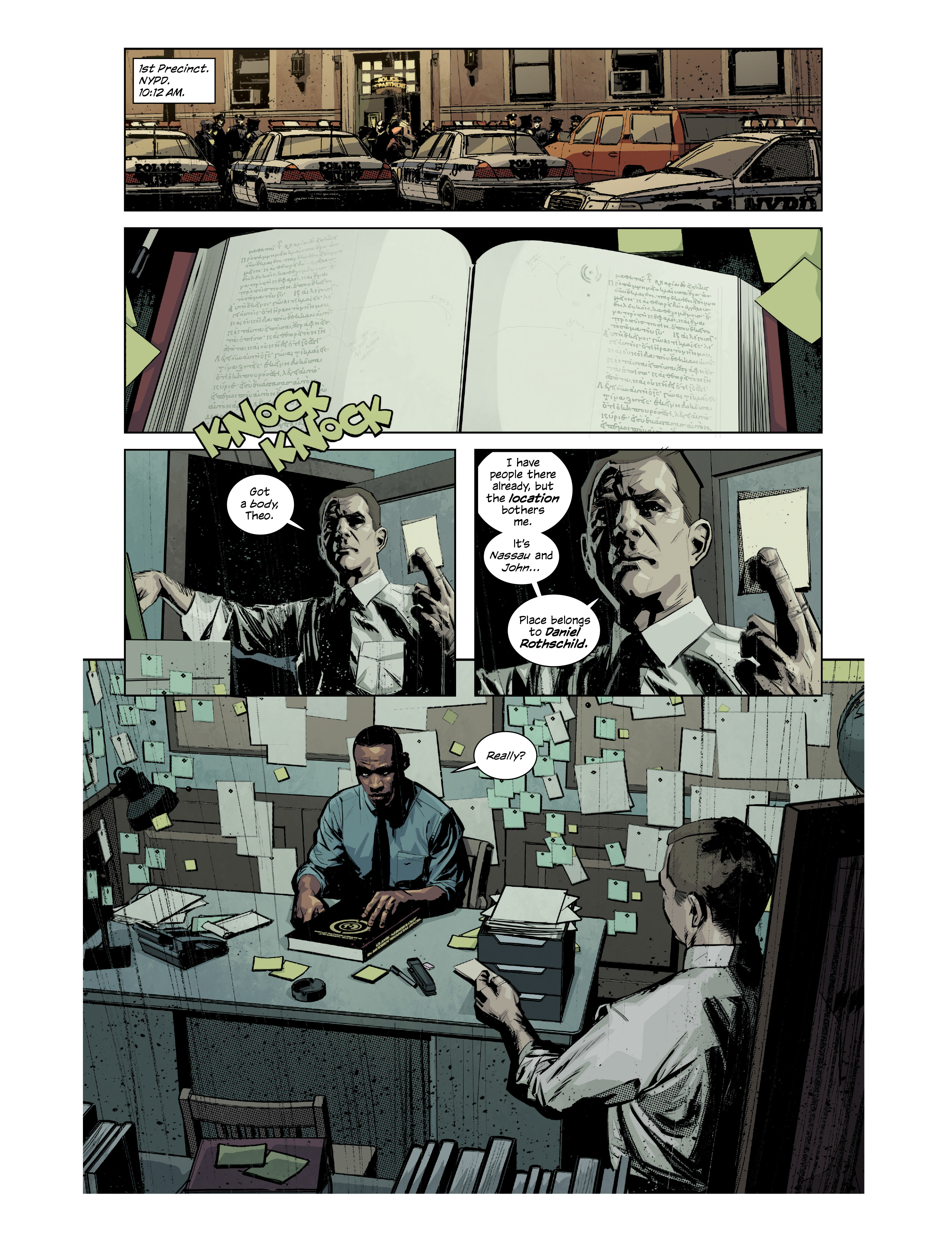 Read online Image comic -  Issue #2 - 18