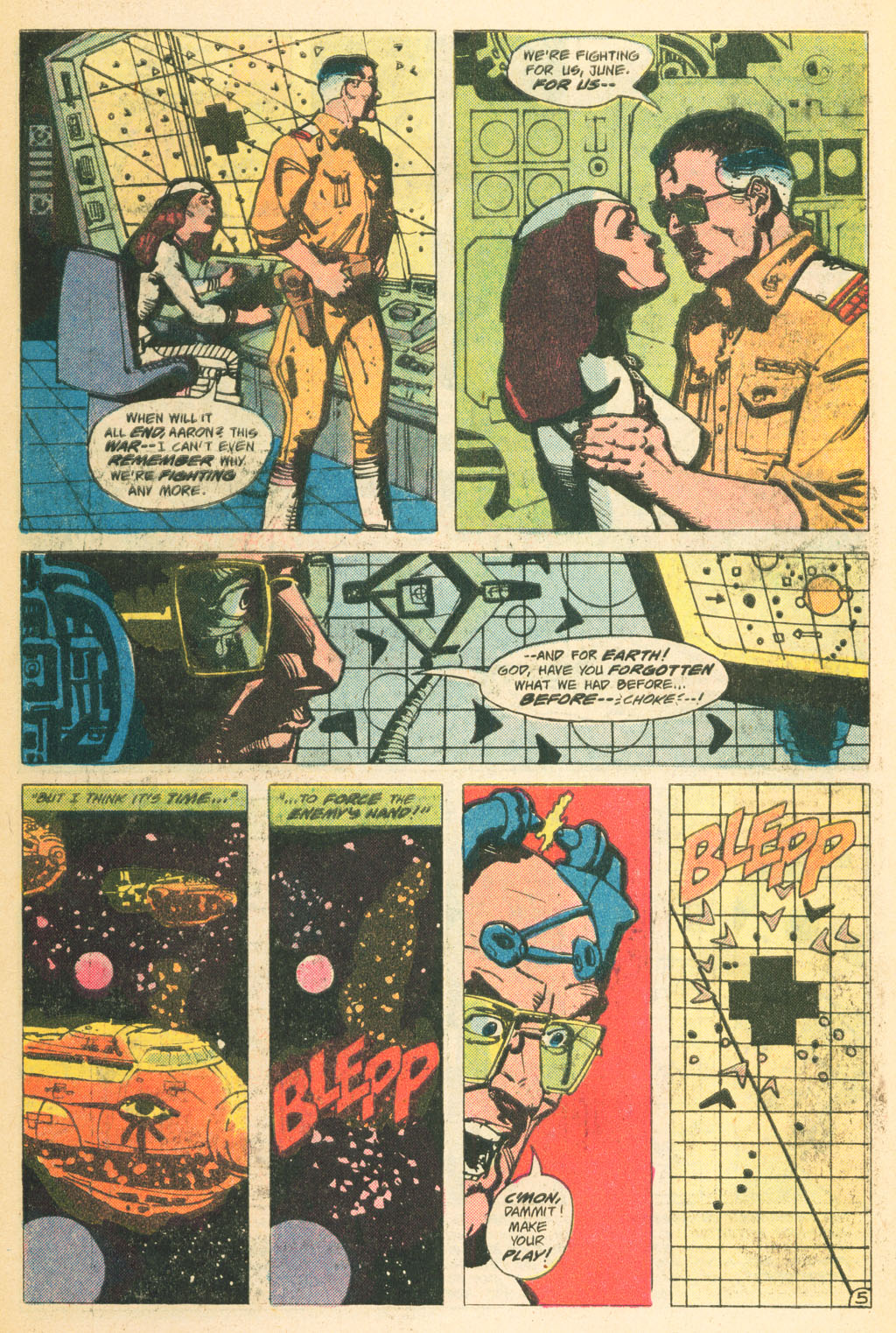 Read online Weird War Tales (1971) comic -  Issue #61 - 10