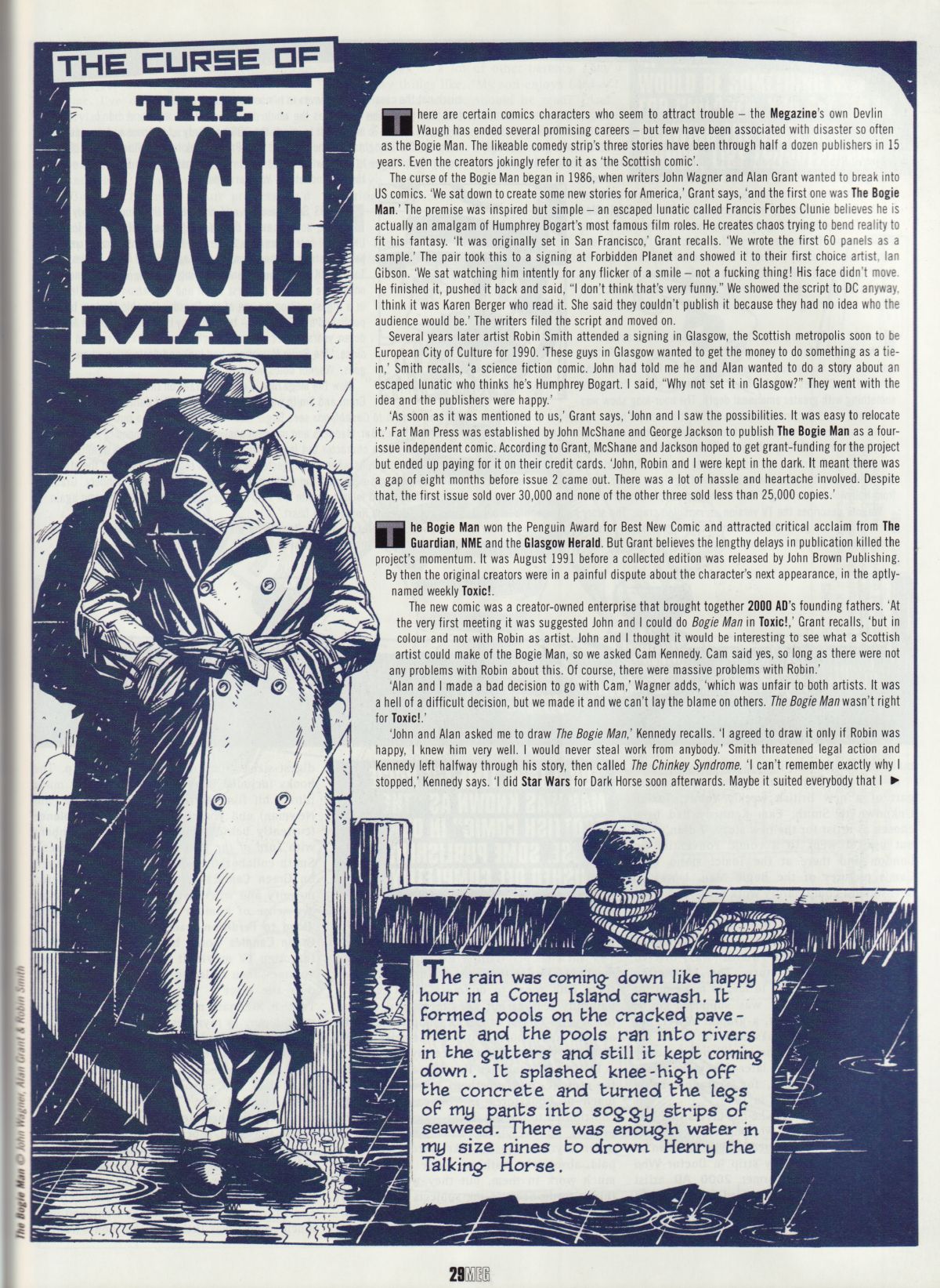 Read online Judge Dredd Megazine (Vol. 5) comic -  Issue #226 - 29