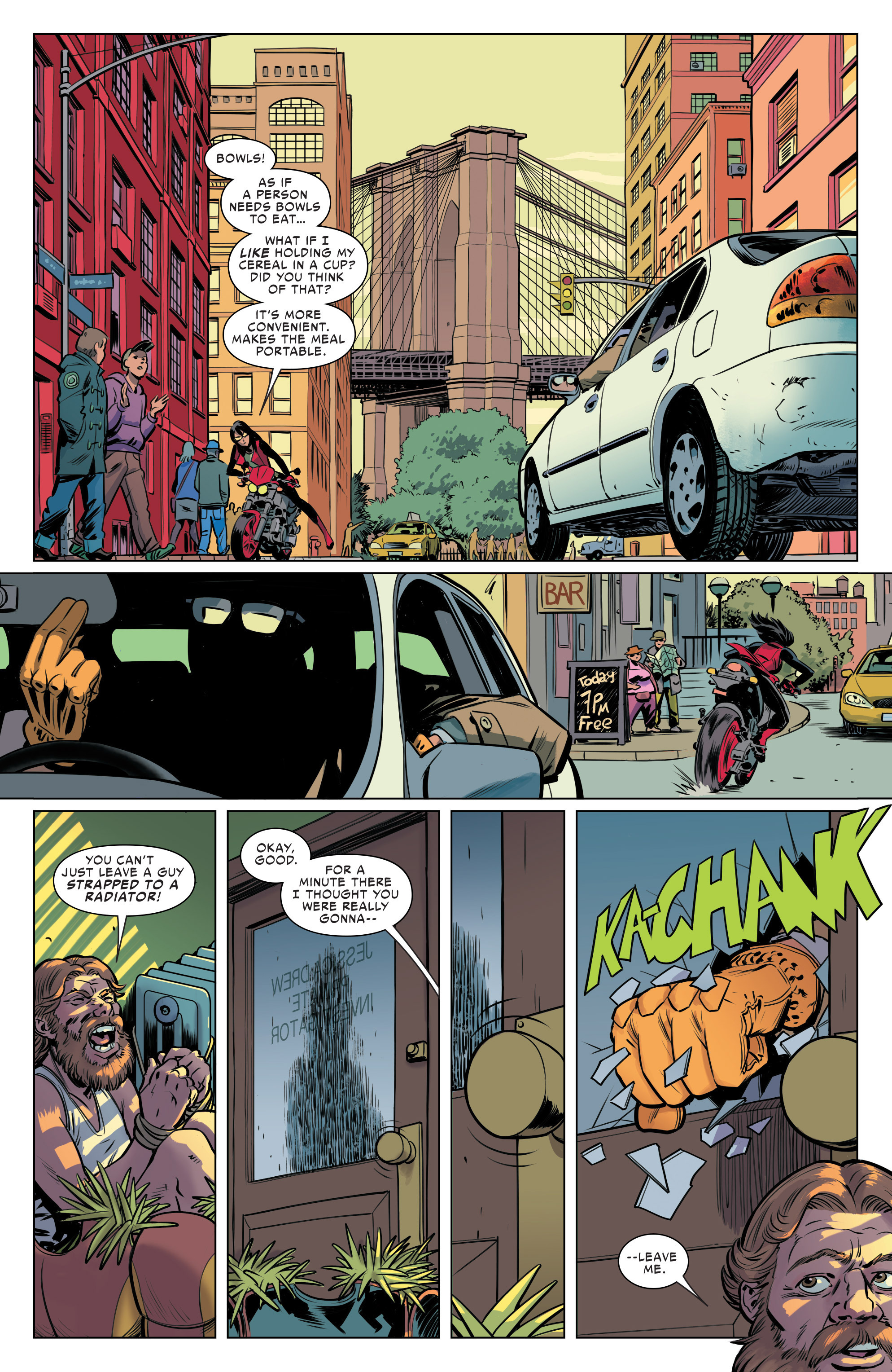 Read online Spider-Woman (2015) comic -  Issue #6 - 6