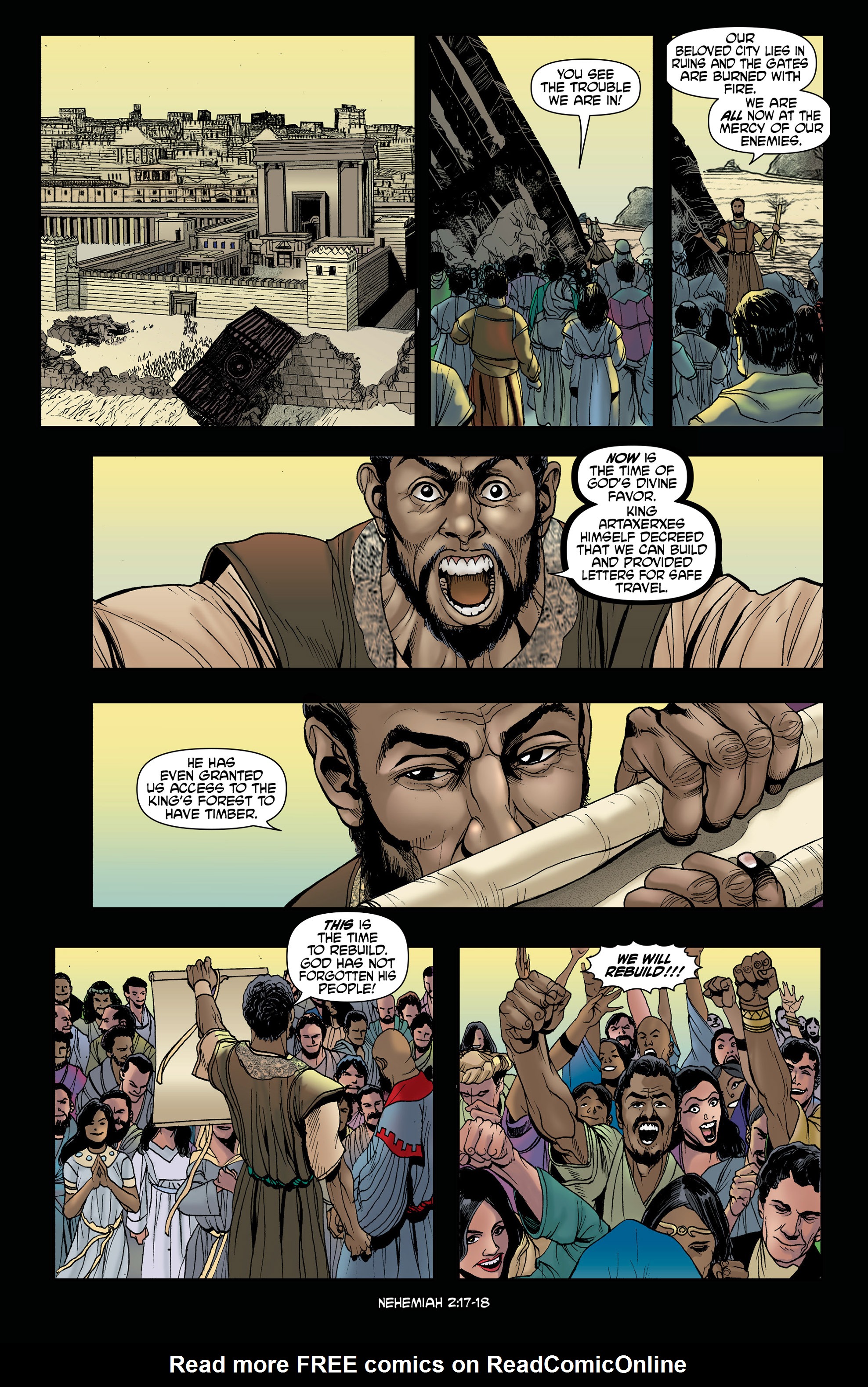 Read online The Kingstone Bible comic -  Issue #7 - 151