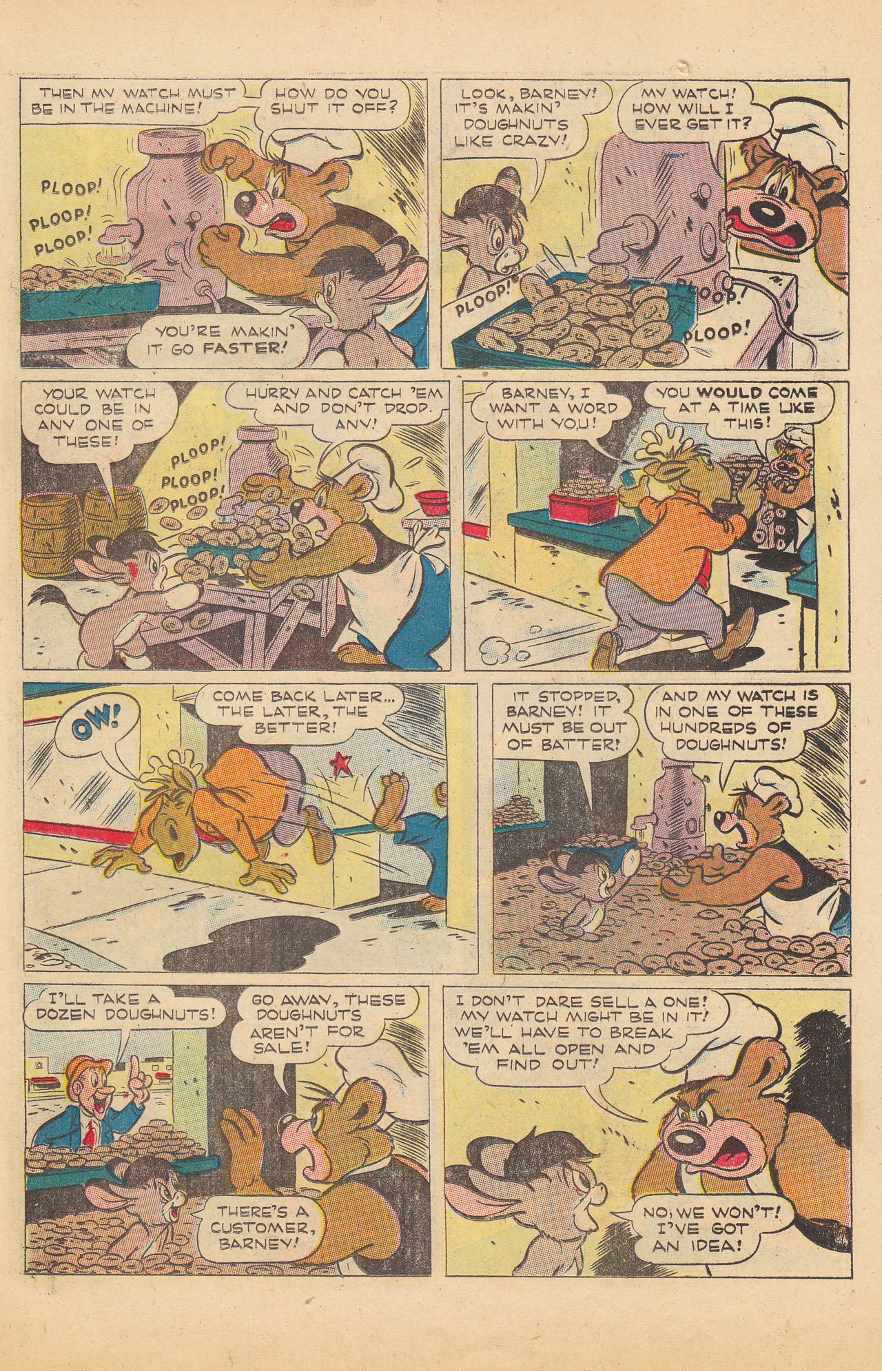 Read online Tom & Jerry Comics comic -  Issue #100 - 23