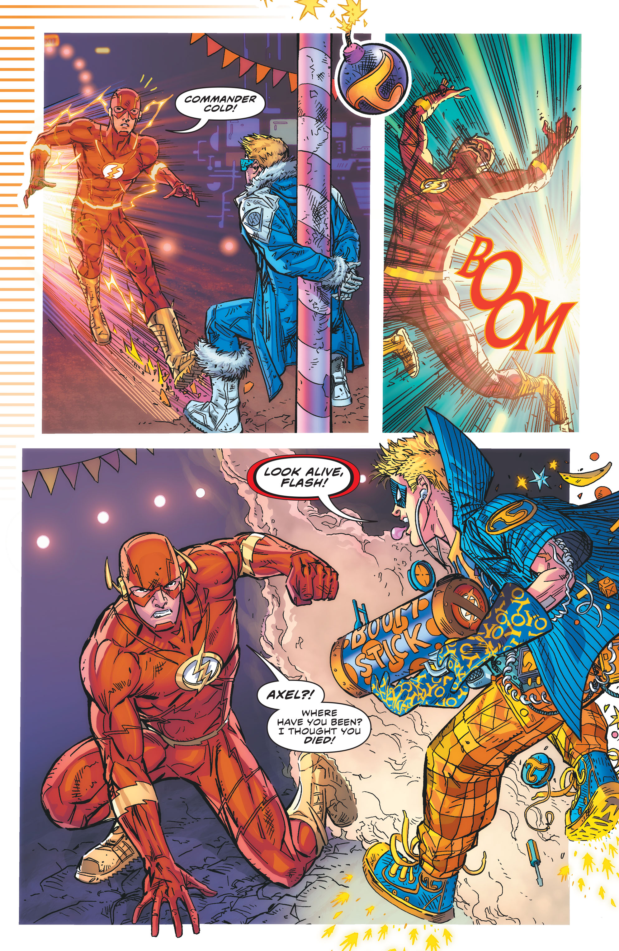 Read online The Flash (2016) comic -  Issue #68 - 9