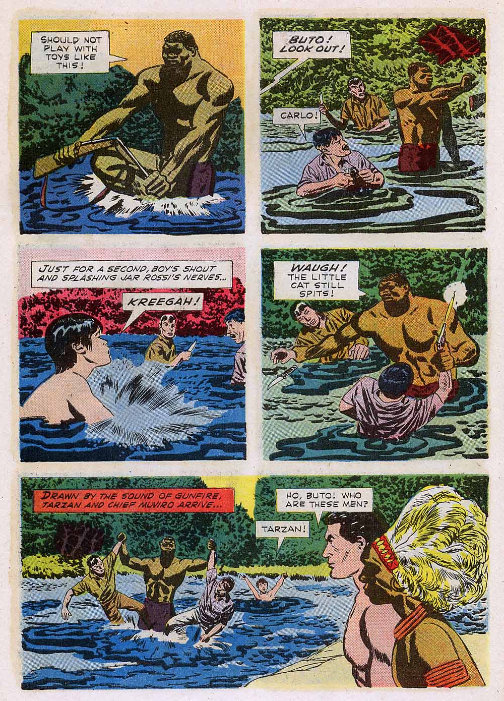 Read online Tarzan (1962) comic -  Issue #134 - 27