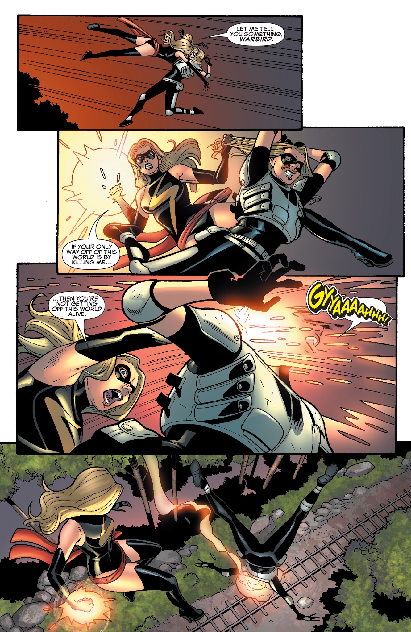 Read online Captain Marvel: Carol Danvers – The Ms. Marvel Years comic -  Issue # TPB 1 (Part 3) - 31