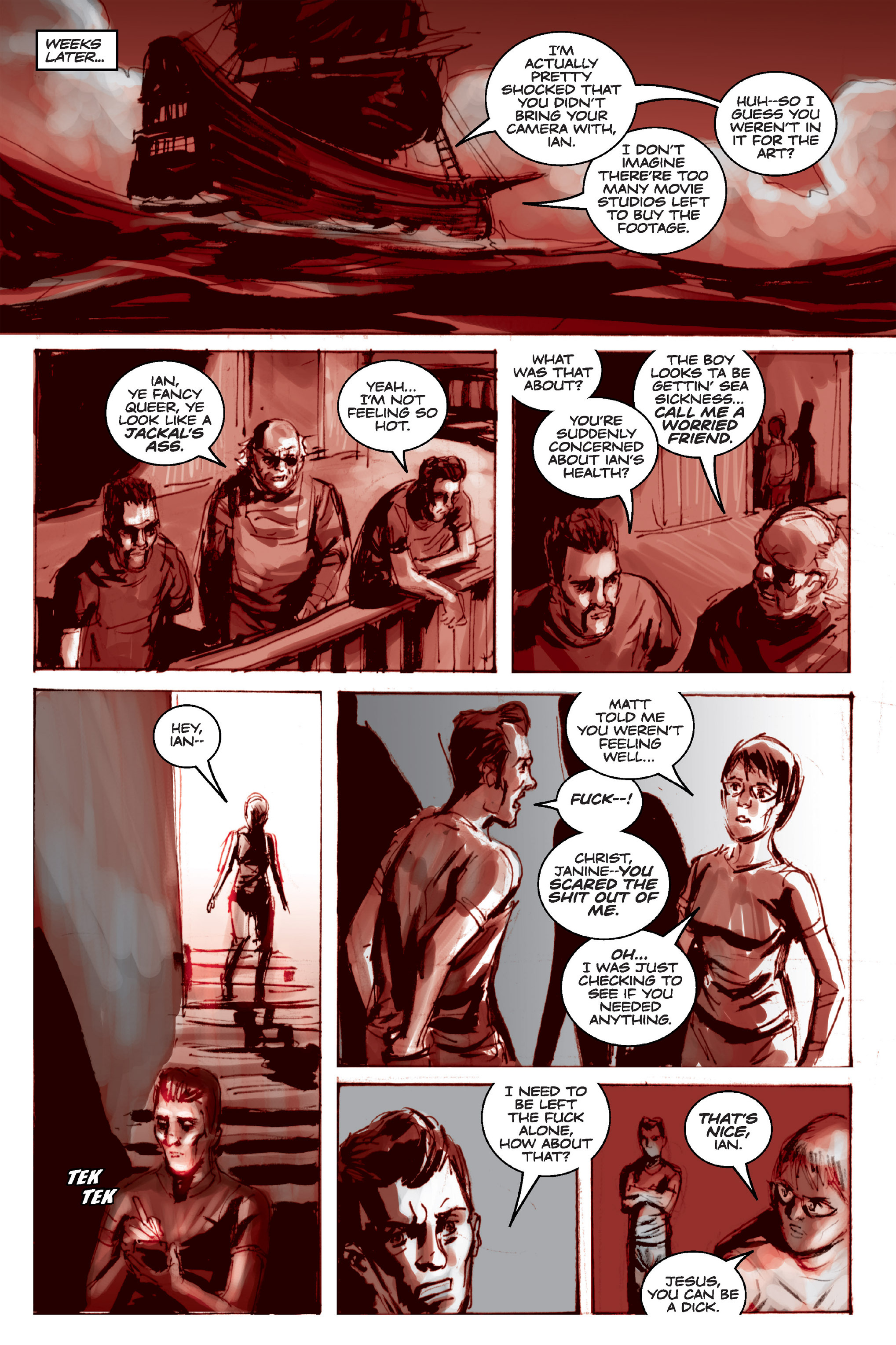 Read online Crawl Space comic -  Issue # TPB 3 - 123