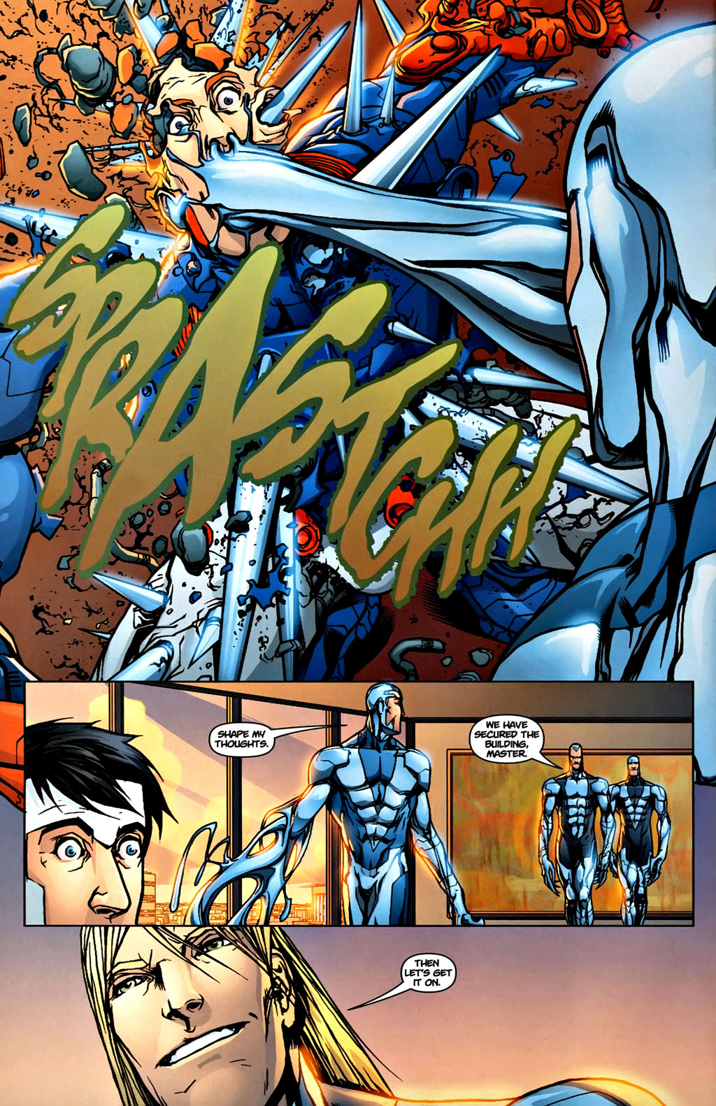 Read online Majestic (2005) comic -  Issue #13 - 9