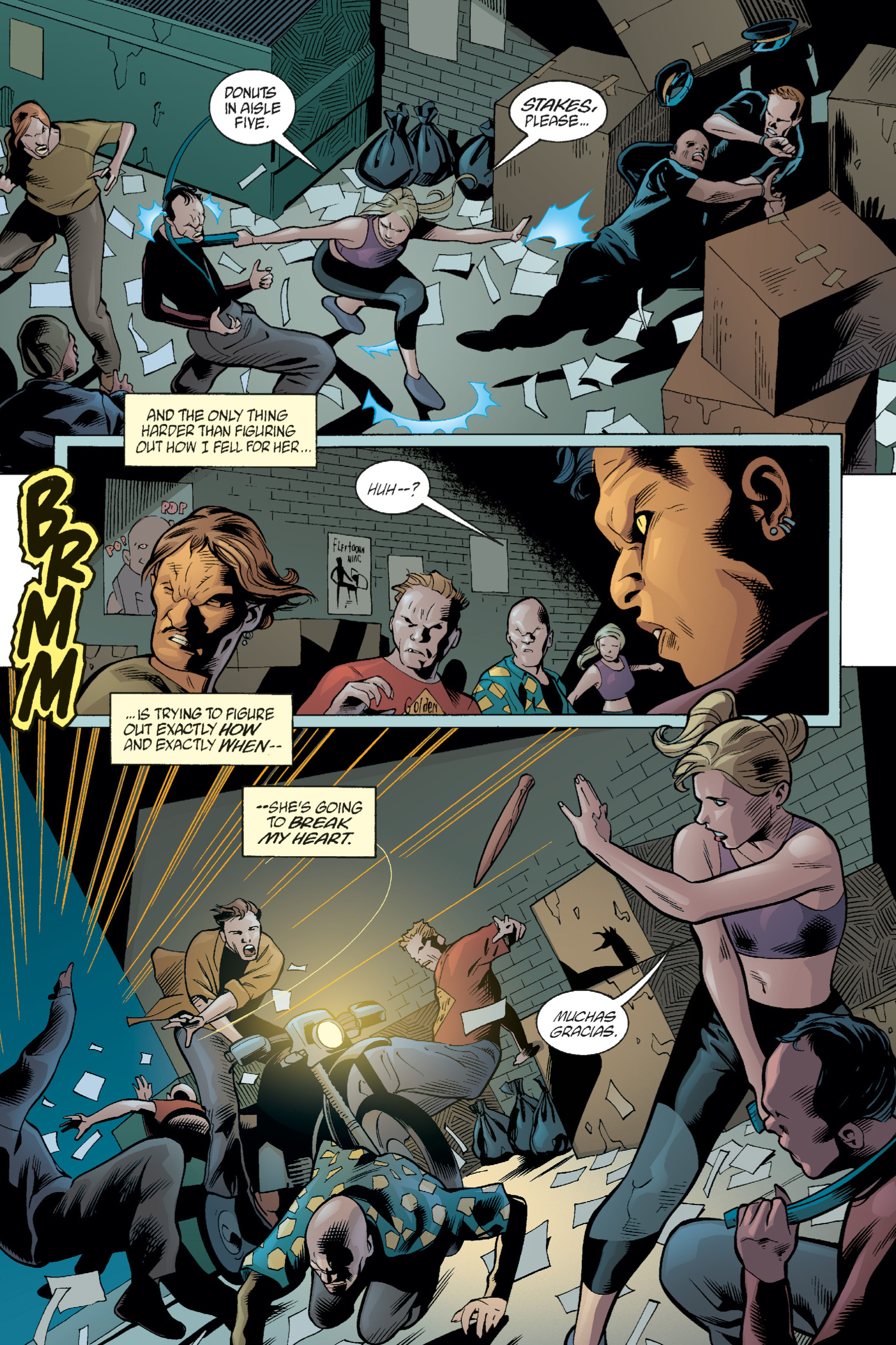 Read online Buffy the Vampire Slayer: Omnibus comic -  Issue # TPB 1 - 107