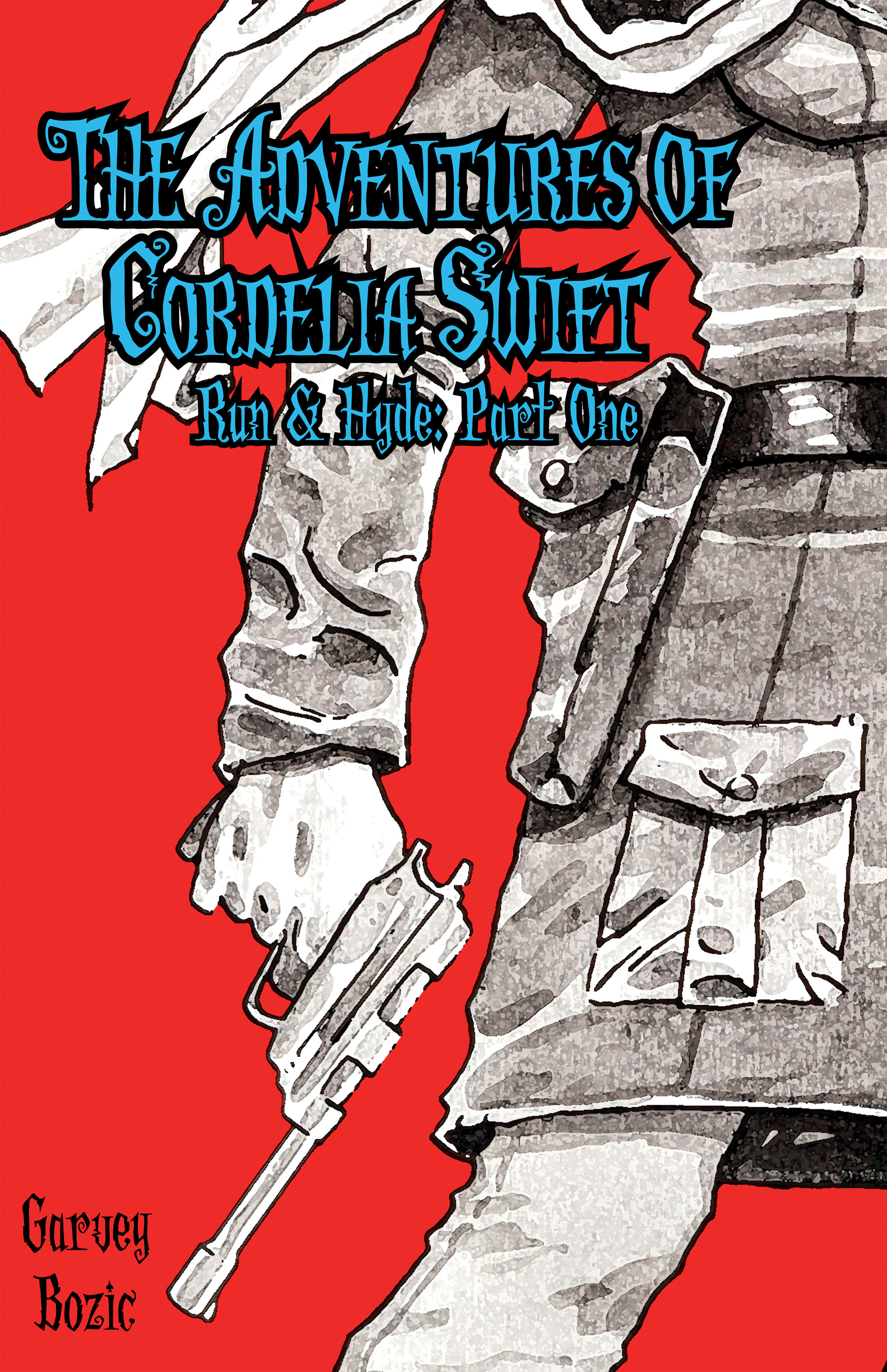 Read online The Adventures of Cordelia Swift comic -  Issue #1 - 1