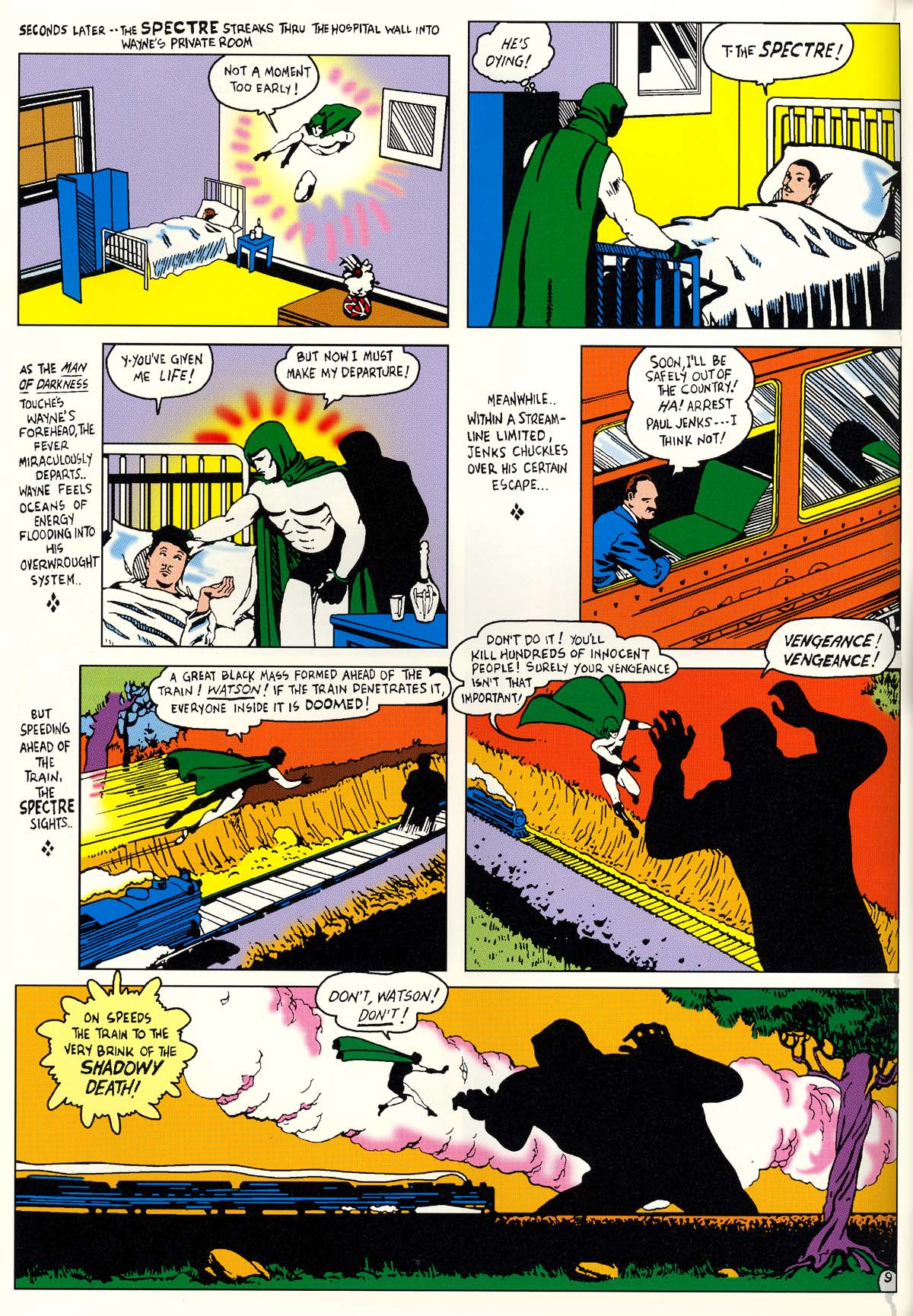 Read online Golden Age Spectre Archives comic -  Issue # TPB (Part 2) - 54