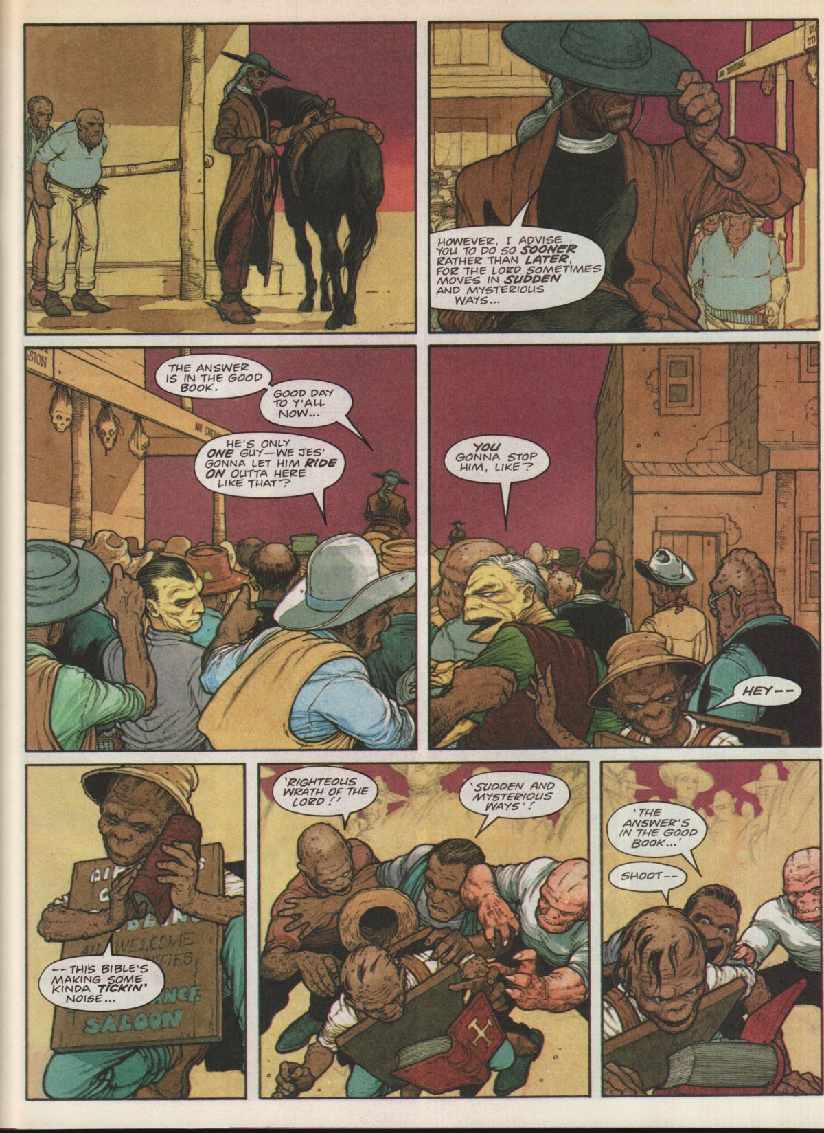 Read online Judge Dredd: The Megazine (vol. 2) comic -  Issue #29 - 30