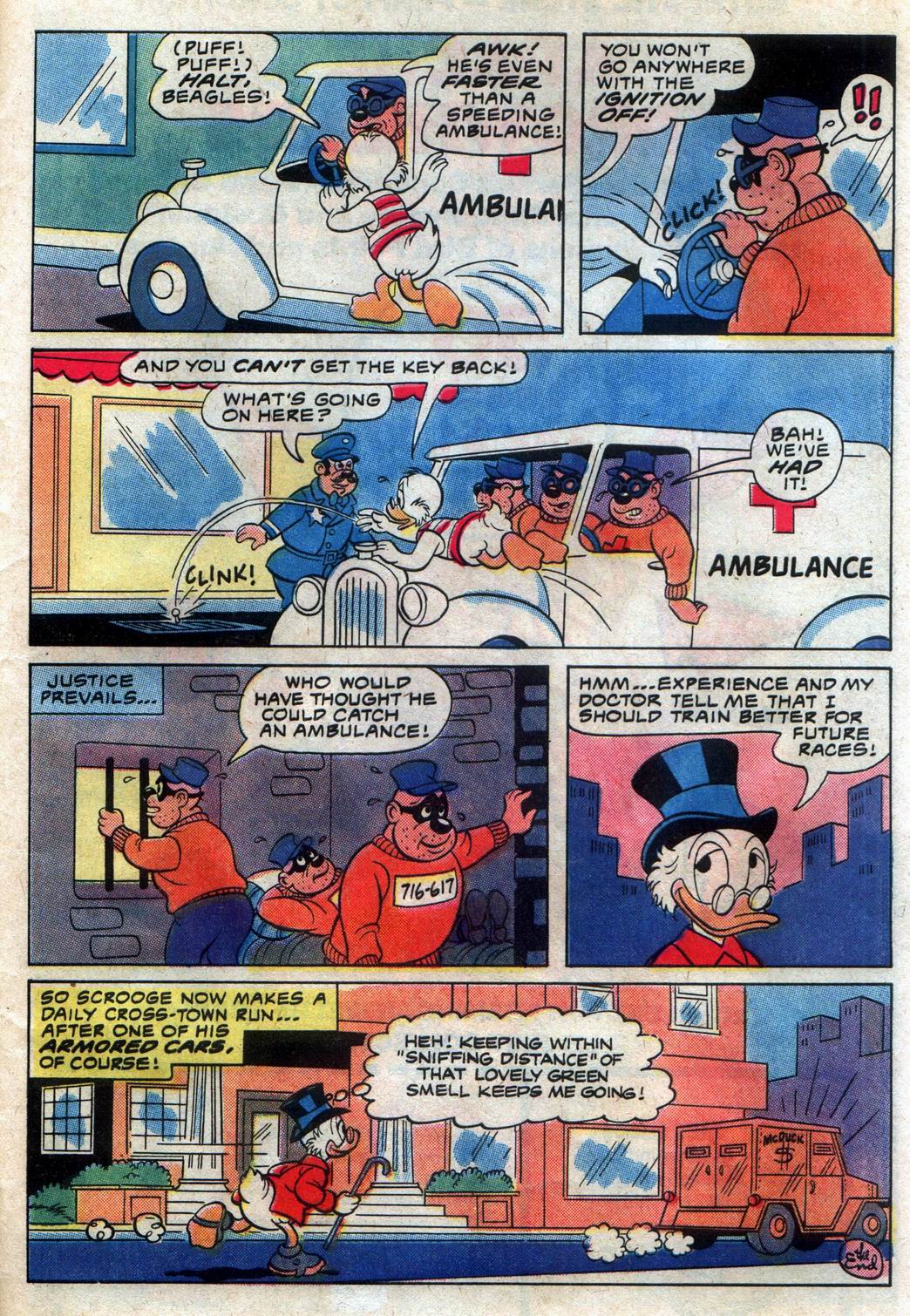 Read online Uncle Scrooge (1953) comic -  Issue #182 - 33