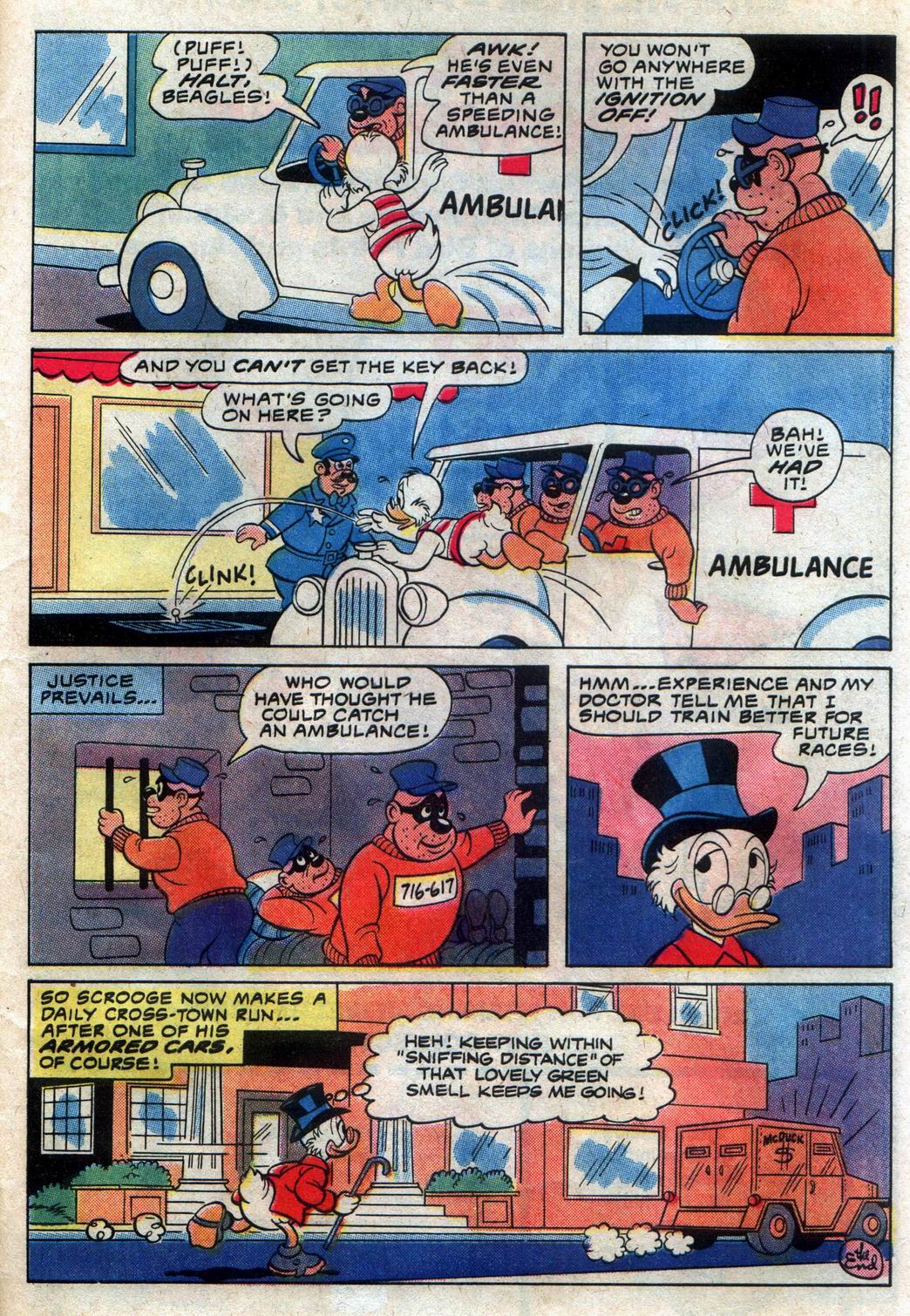 Read online Uncle Scrooge (1953) comic -  Issue #182 - 33