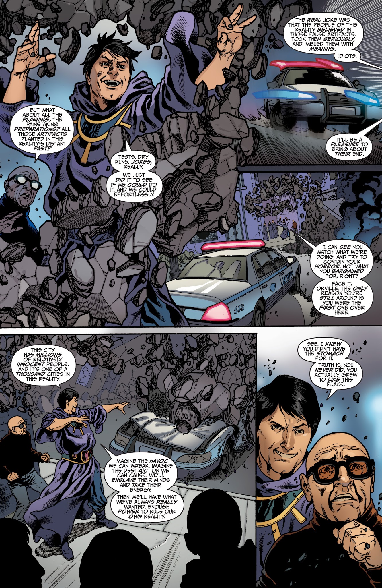 Read online The Librarians comic -  Issue #4 - 7