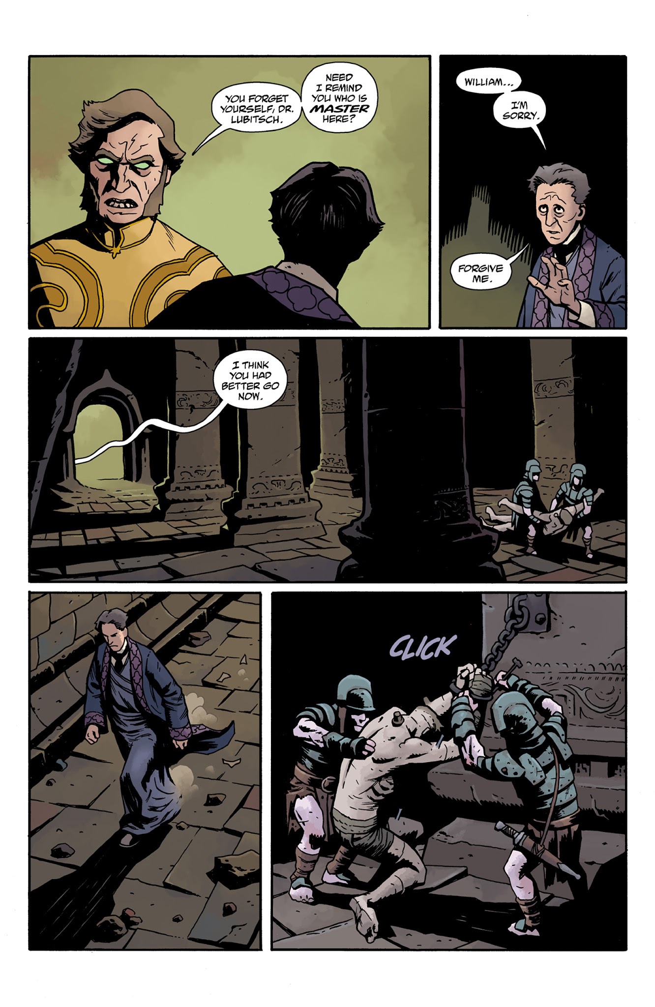 Read online Frankenstein Underground comic -  Issue #3 - 19