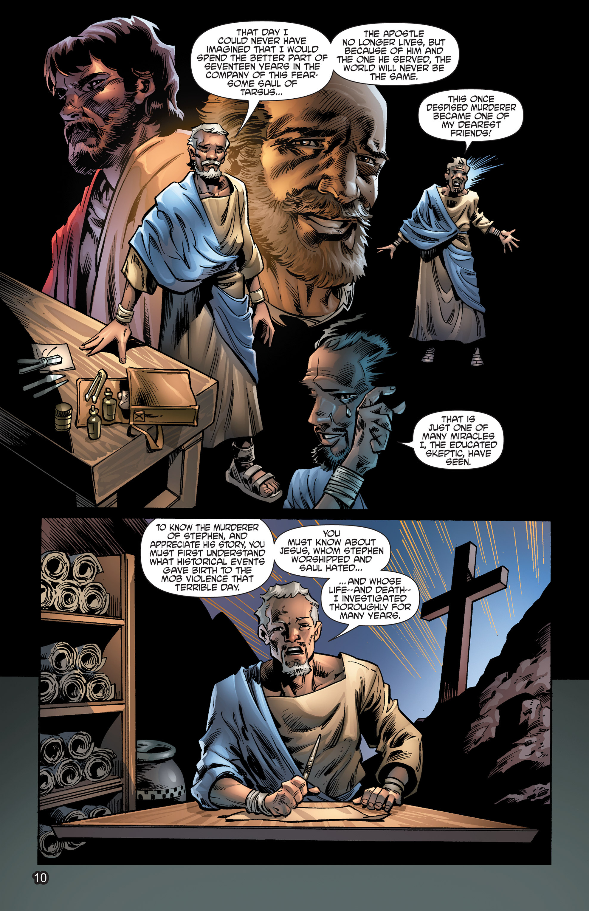 Read online The Kingstone Bible comic -  Issue #10 - 15