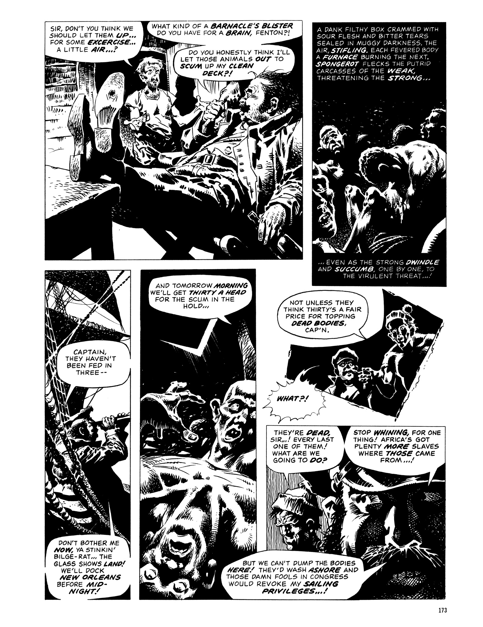 Read online Eerie Archives comic -  Issue # TPB 12 - 174