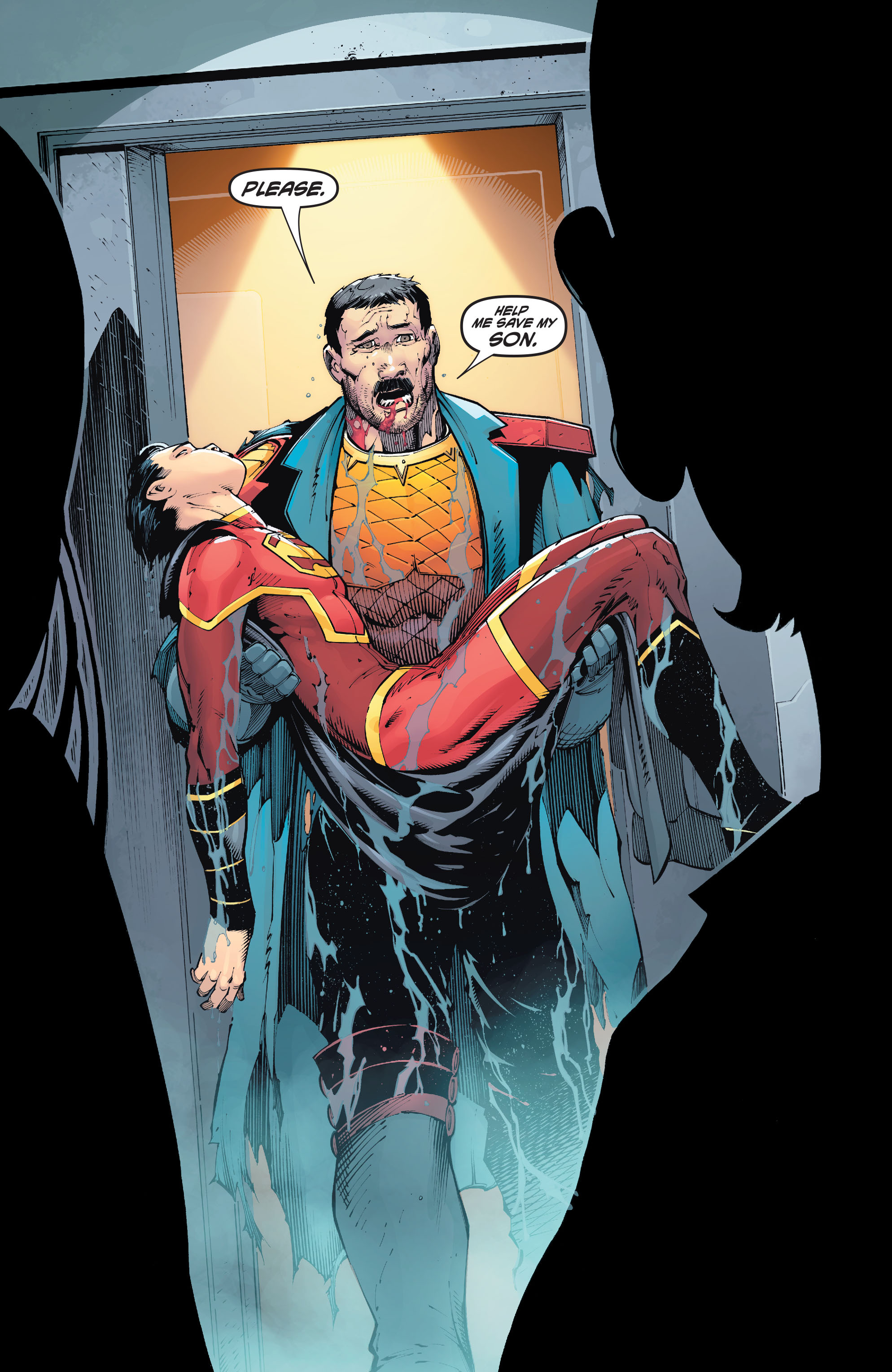 Read online New Super-Man comic -  Issue #5 - 19