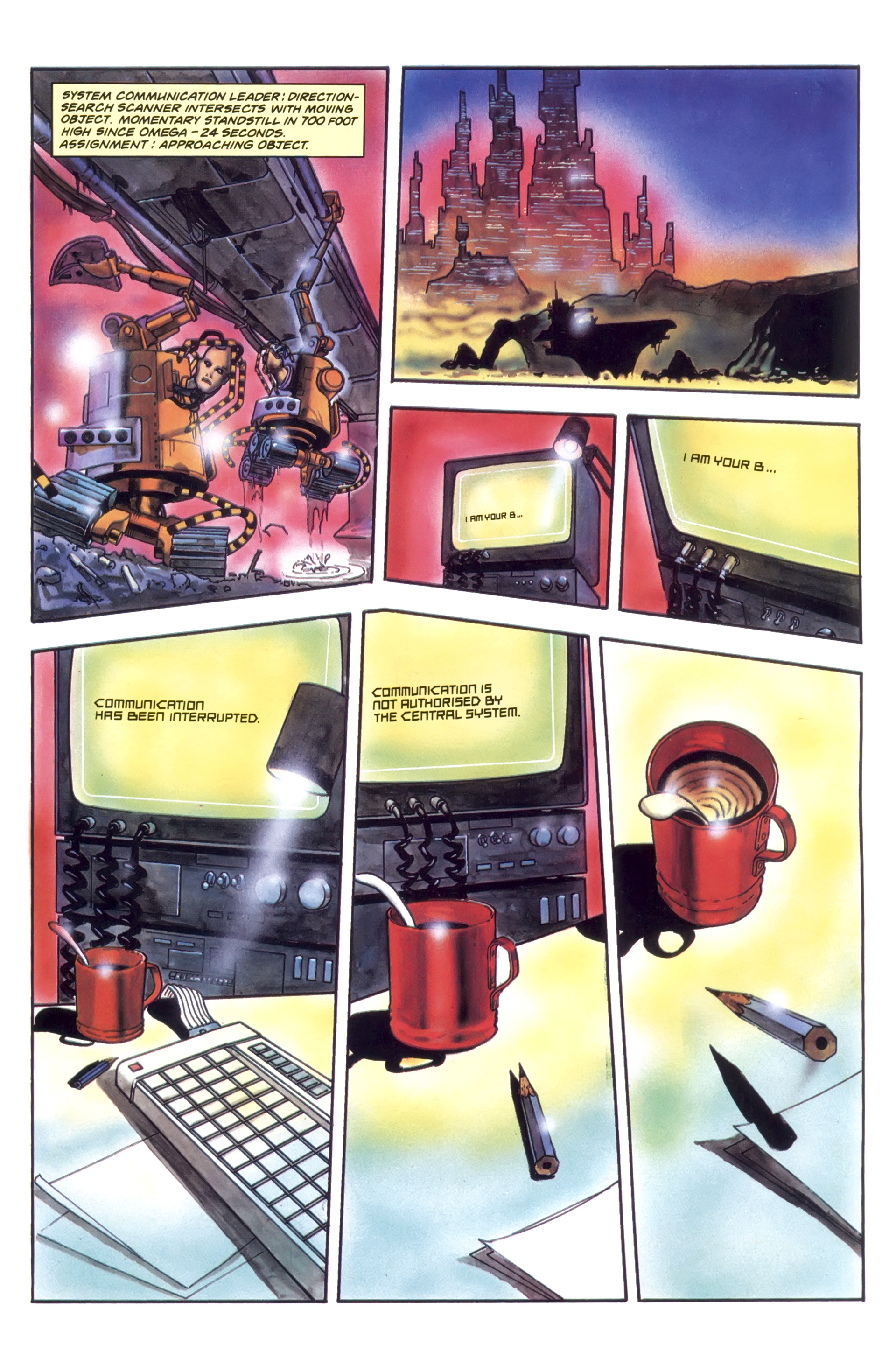 Read online Propellerman comic -  Issue #5 - 22