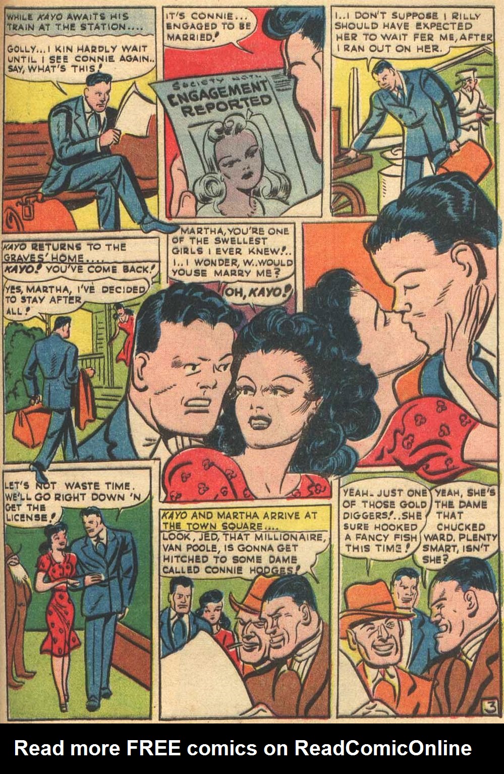 Read online Pep Comics comic -  Issue #20 - 57