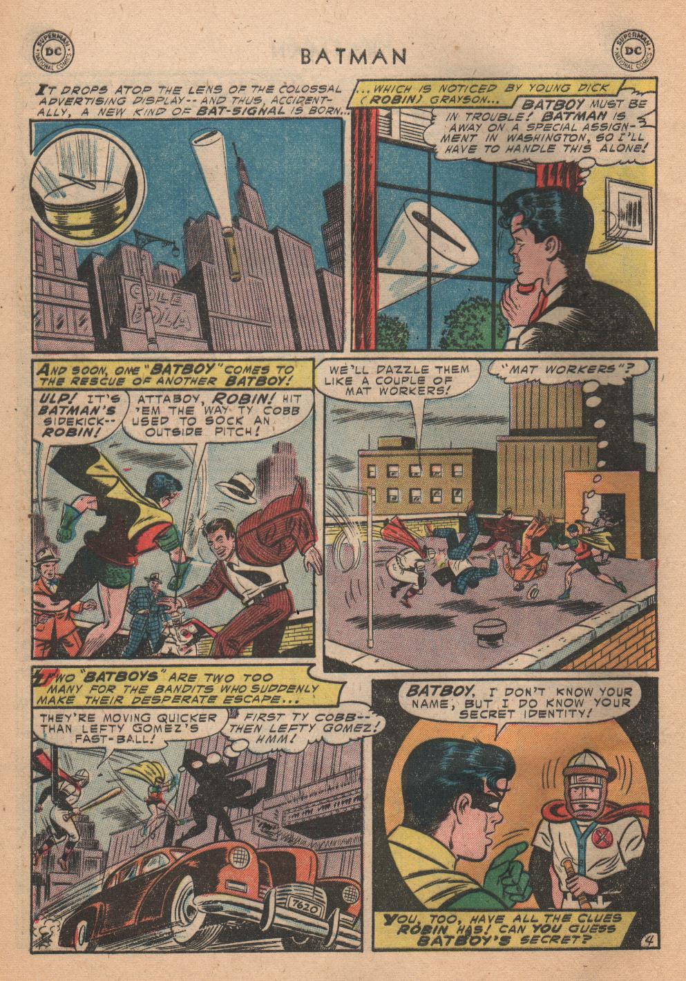Read online Batman (1940) comic -  Issue #90 - 28