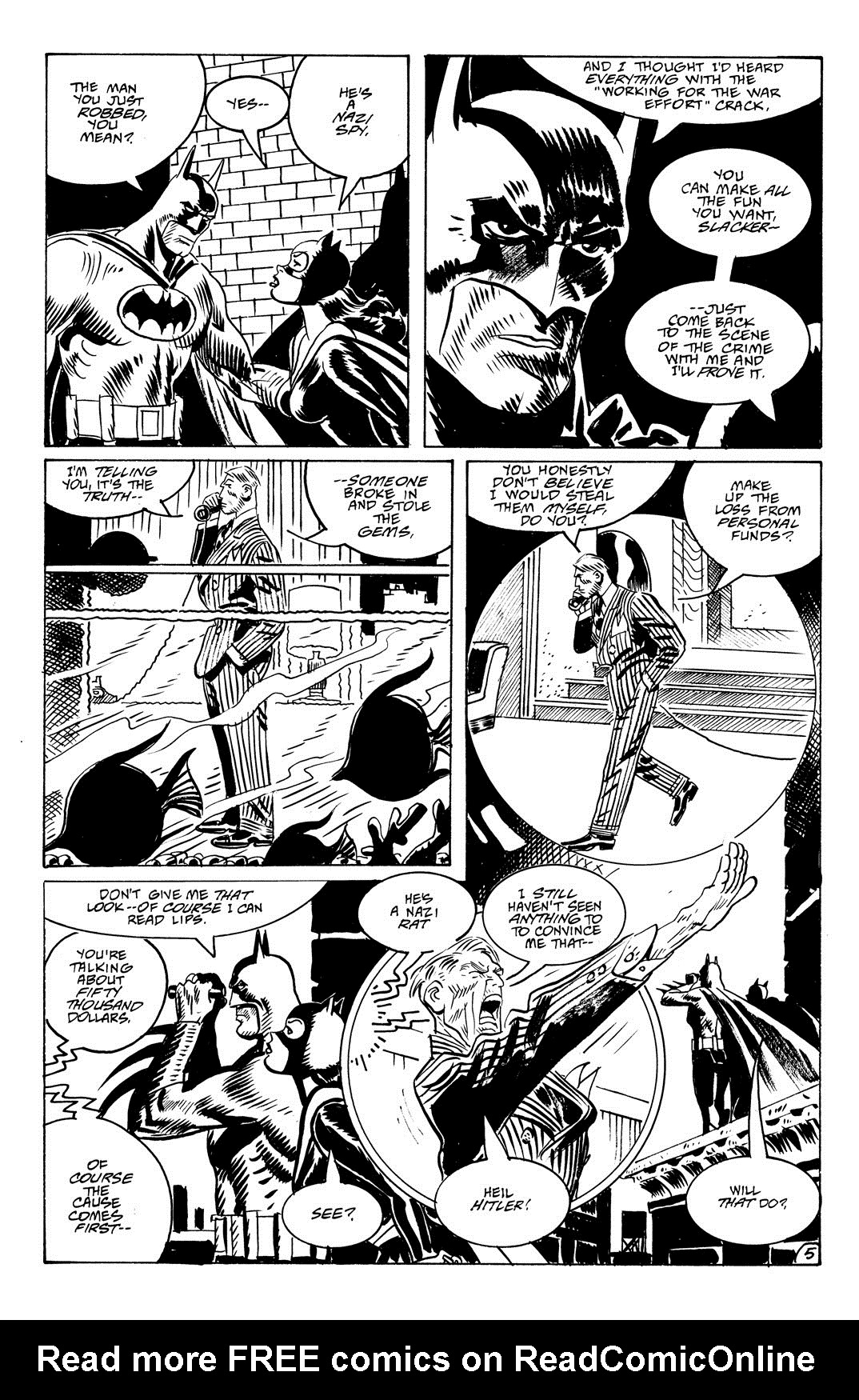 Read online Batman: Gotham Knights comic -  Issue #9 - 28