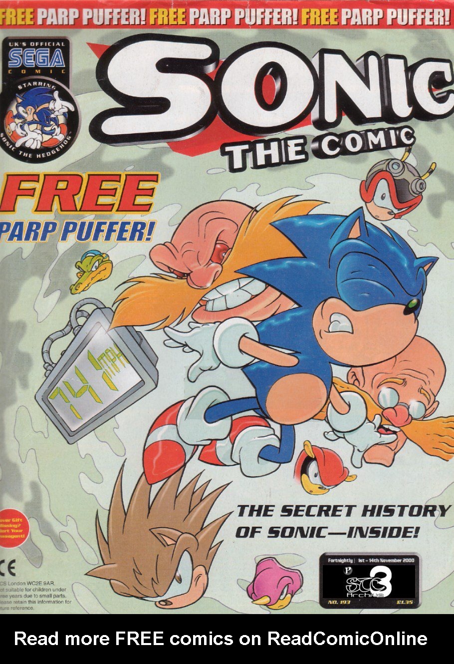 Read online Sonic the Comic comic -  Issue #193 - 1