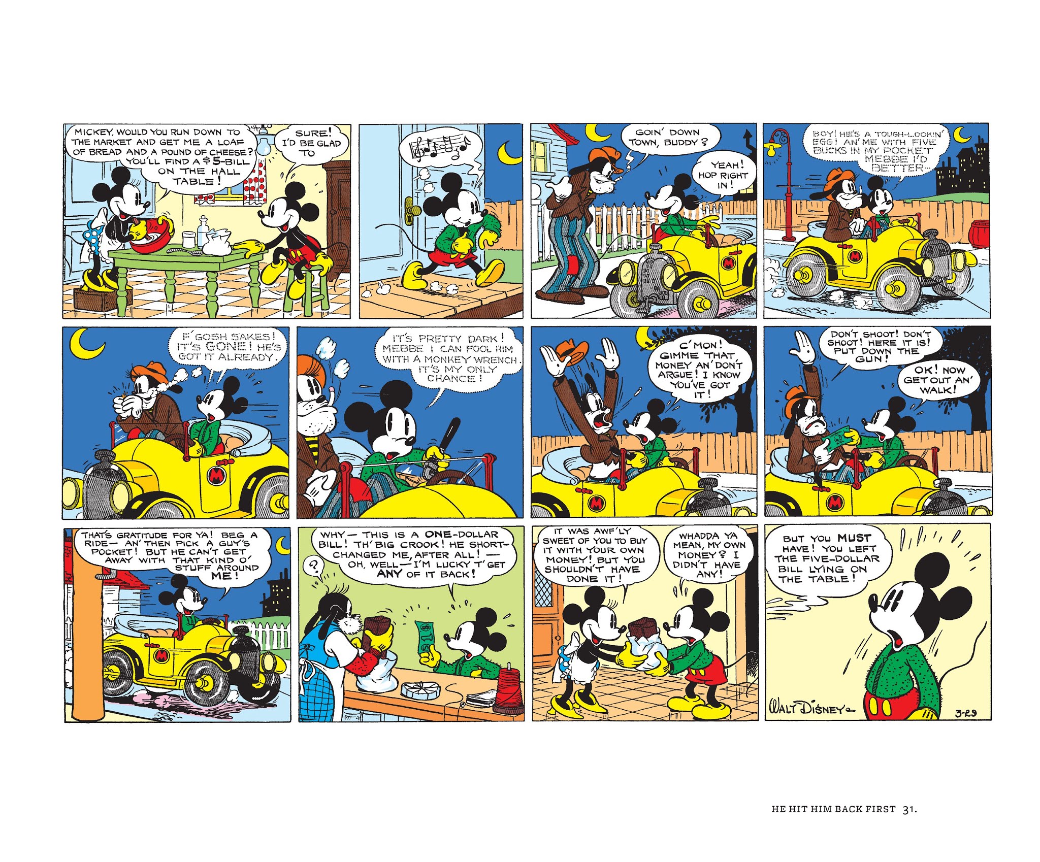 Read online Walt Disney's Mickey Mouse Color Sundays comic -  Issue # TPB 2 (Part 1) - 31