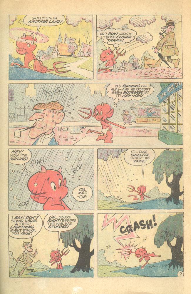 Read online Hot Stuff, the Little Devil comic -  Issue #115 - 4