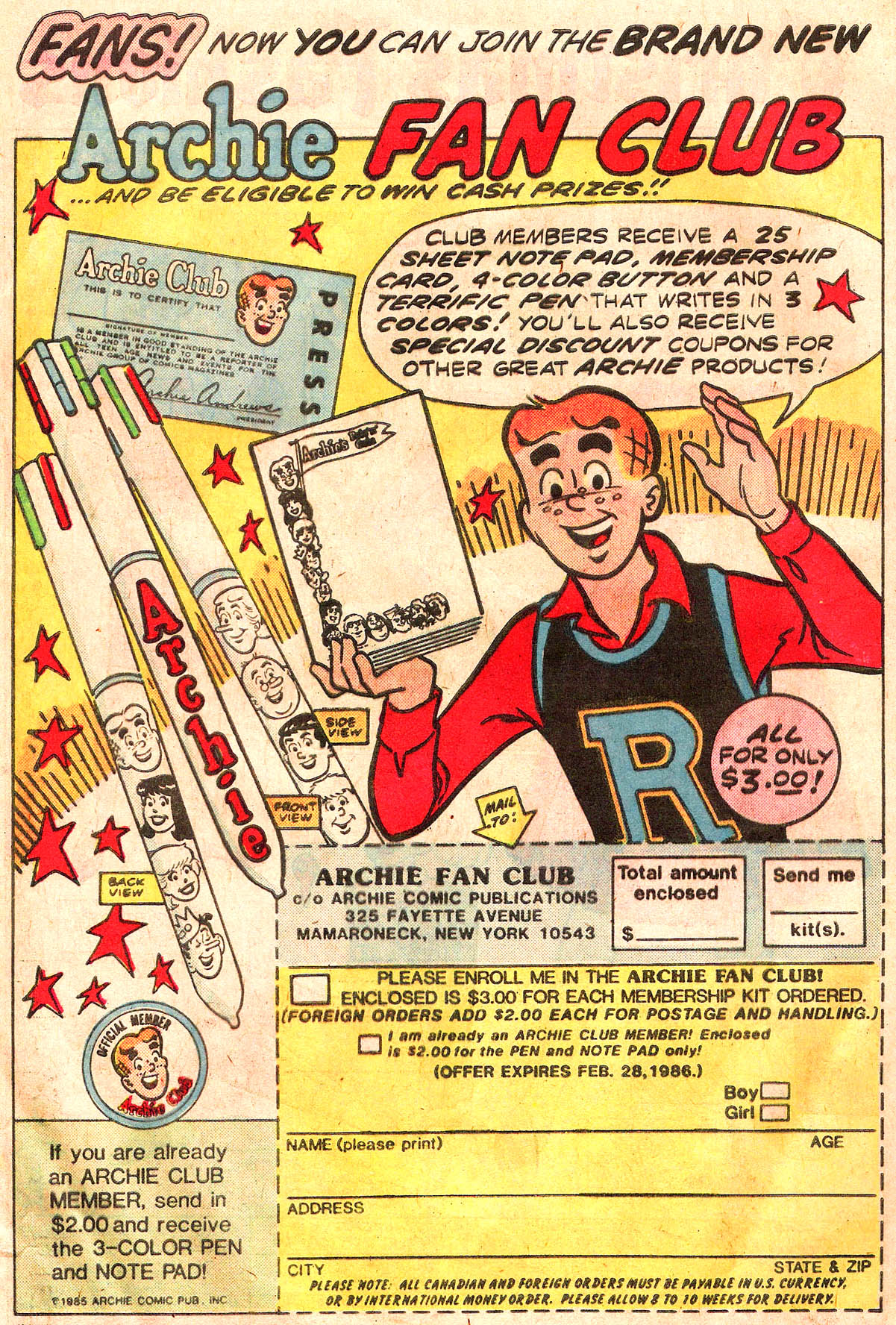Read online Archie Giant Series Magazine comic -  Issue #558 - 28