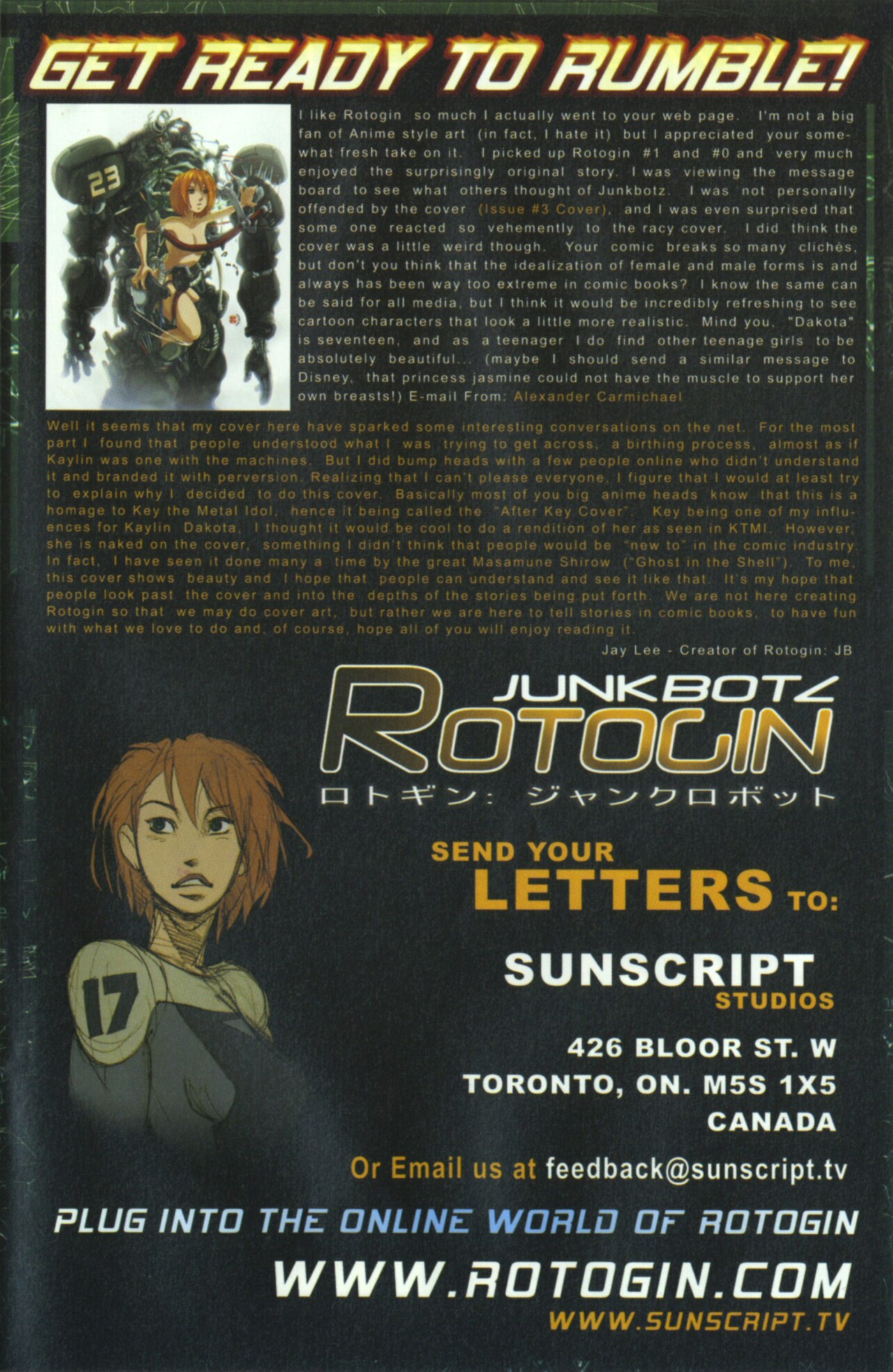 Read online Rotogin: Junkbotz comic -  Issue #3 - 28