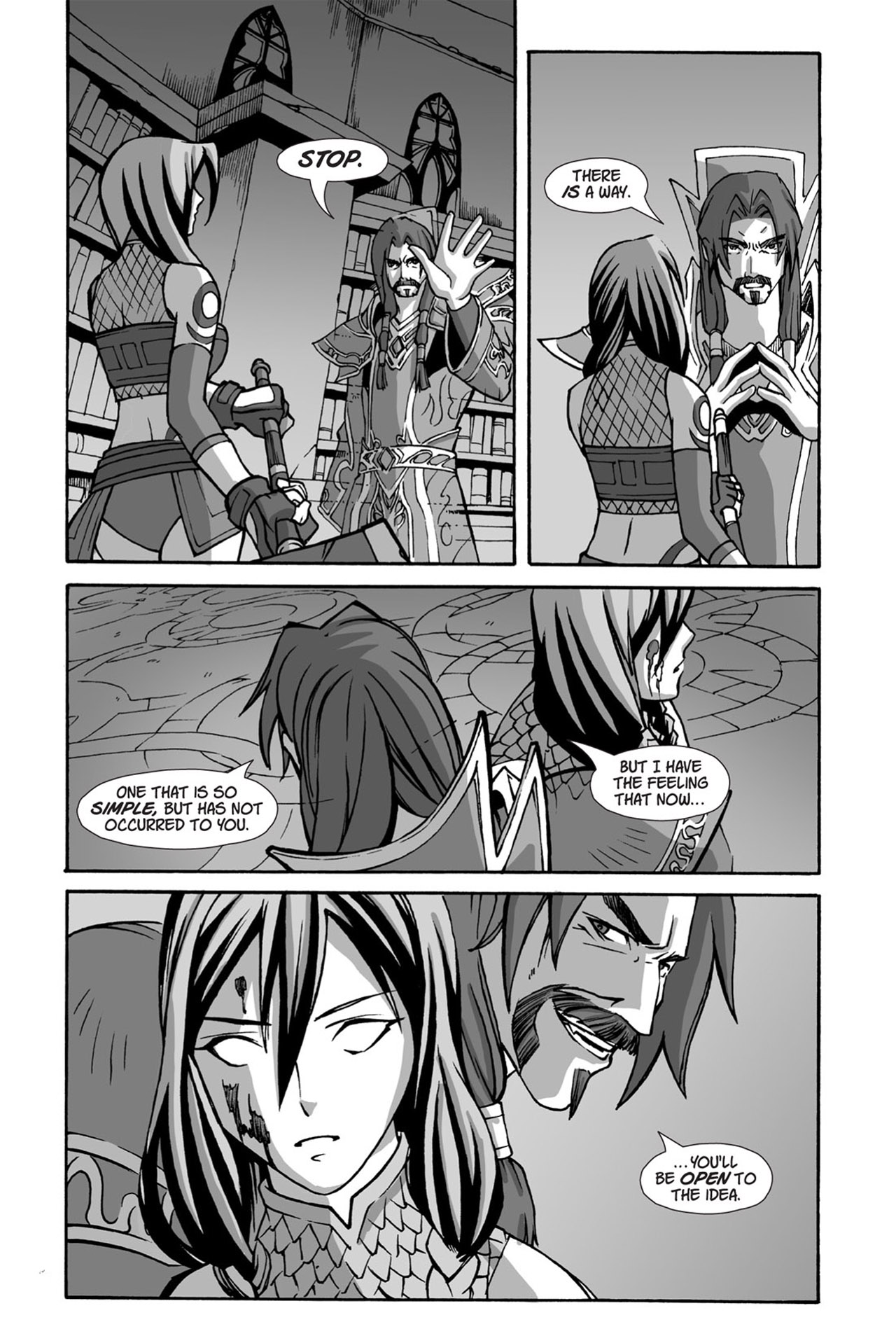 Read online Warcraft: Legends comic -  Issue # Vol. 5 - 63