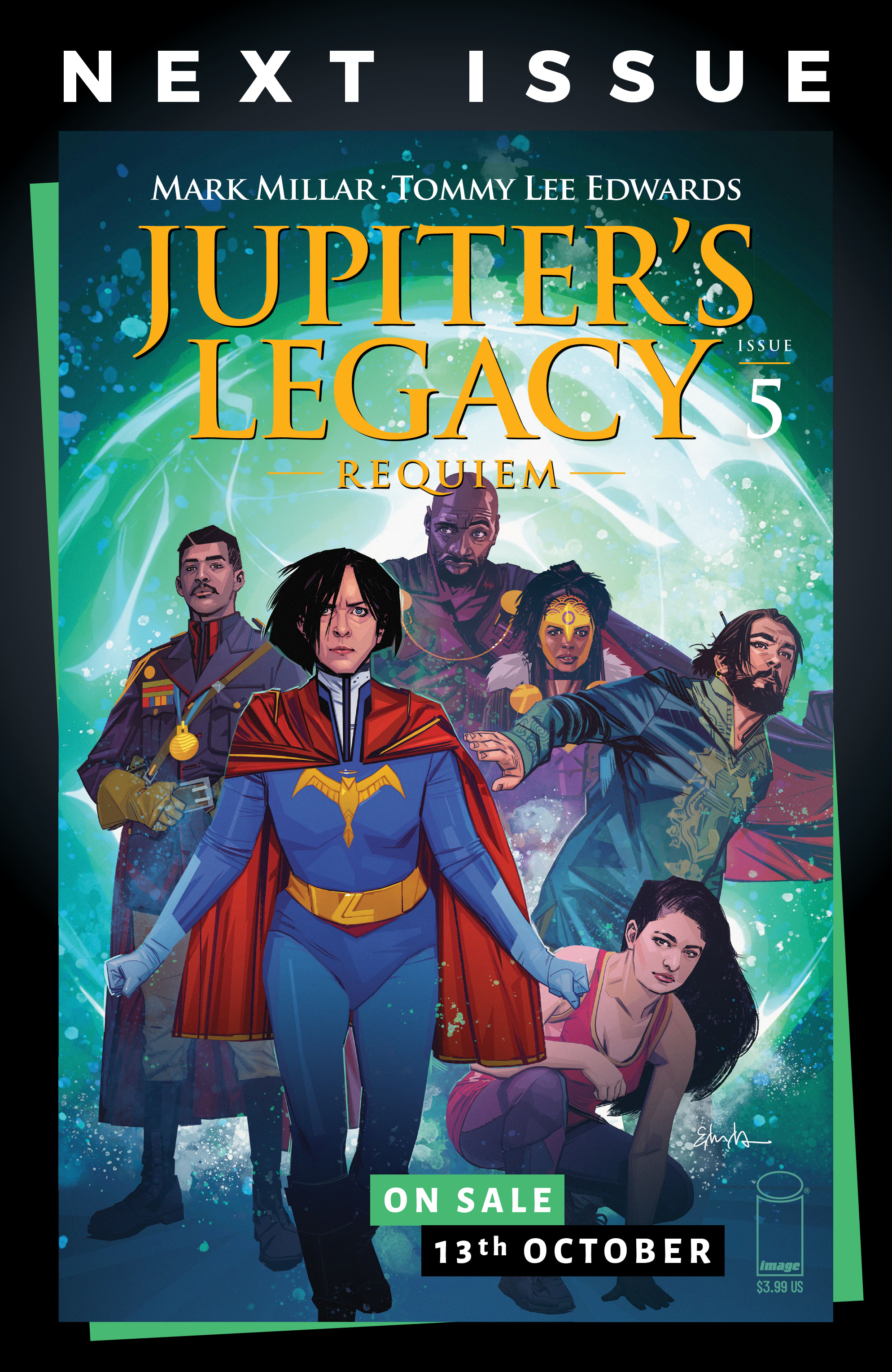 Read online Jupiter's Legacy: Requiem comic -  Issue #4 - 31