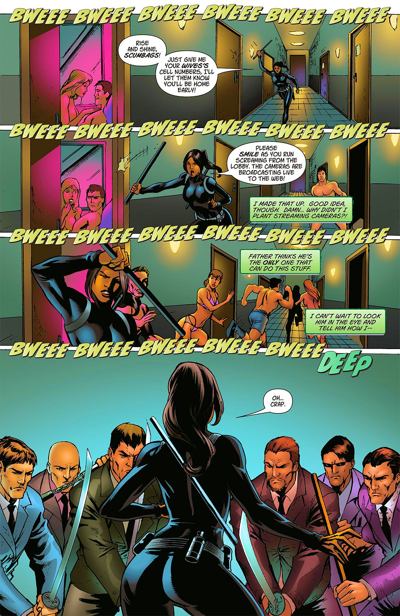Read online Kato comic -  Issue # _TPB 1 - 59