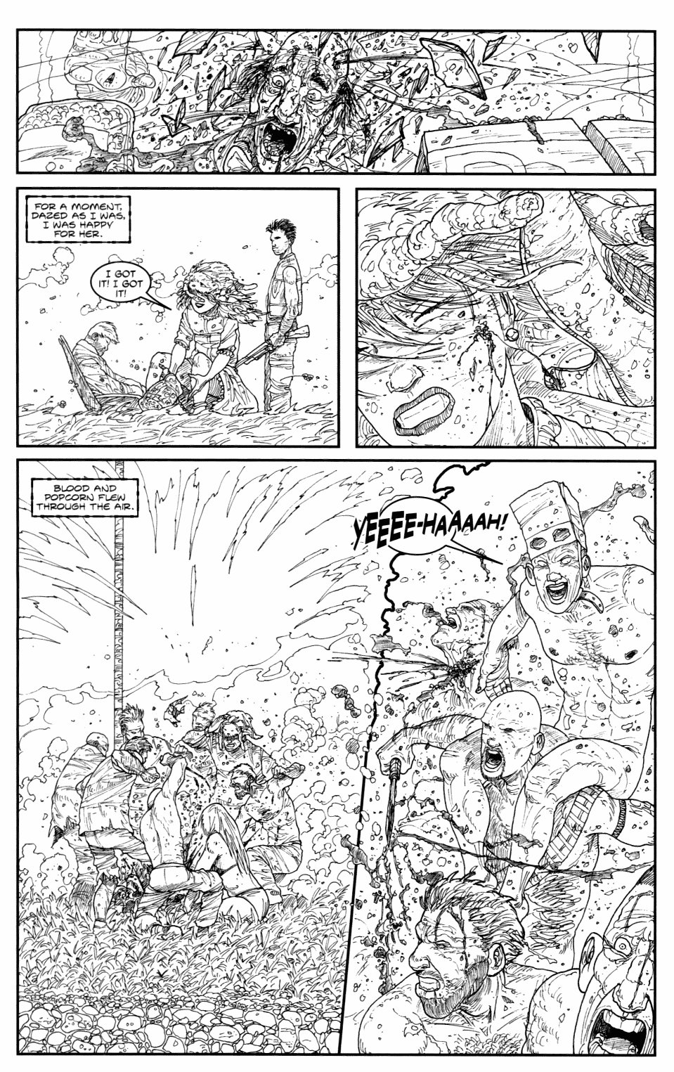 Read online Joe R. Lansdale's The Drive-In comic -  Issue #2 - 14