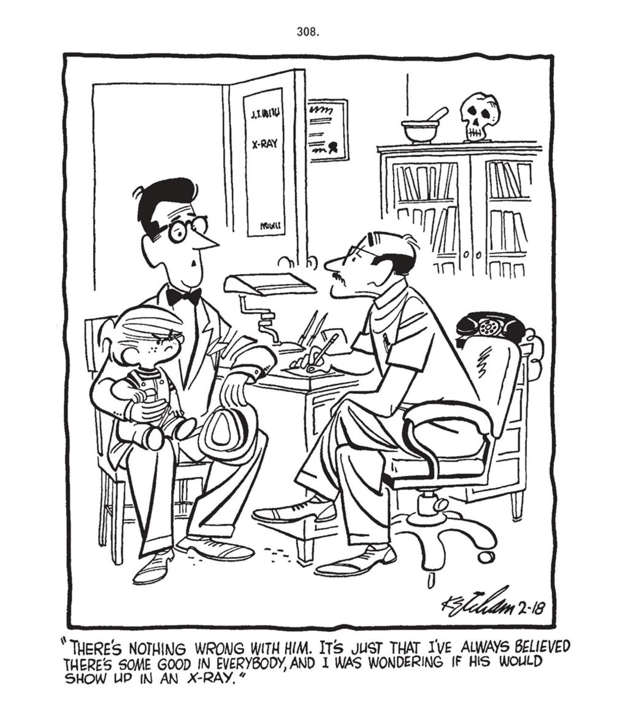 Read online Hank Ketcham's Complete Dennis the Menace comic -  Issue # TPB 1 (Part 4) - 34