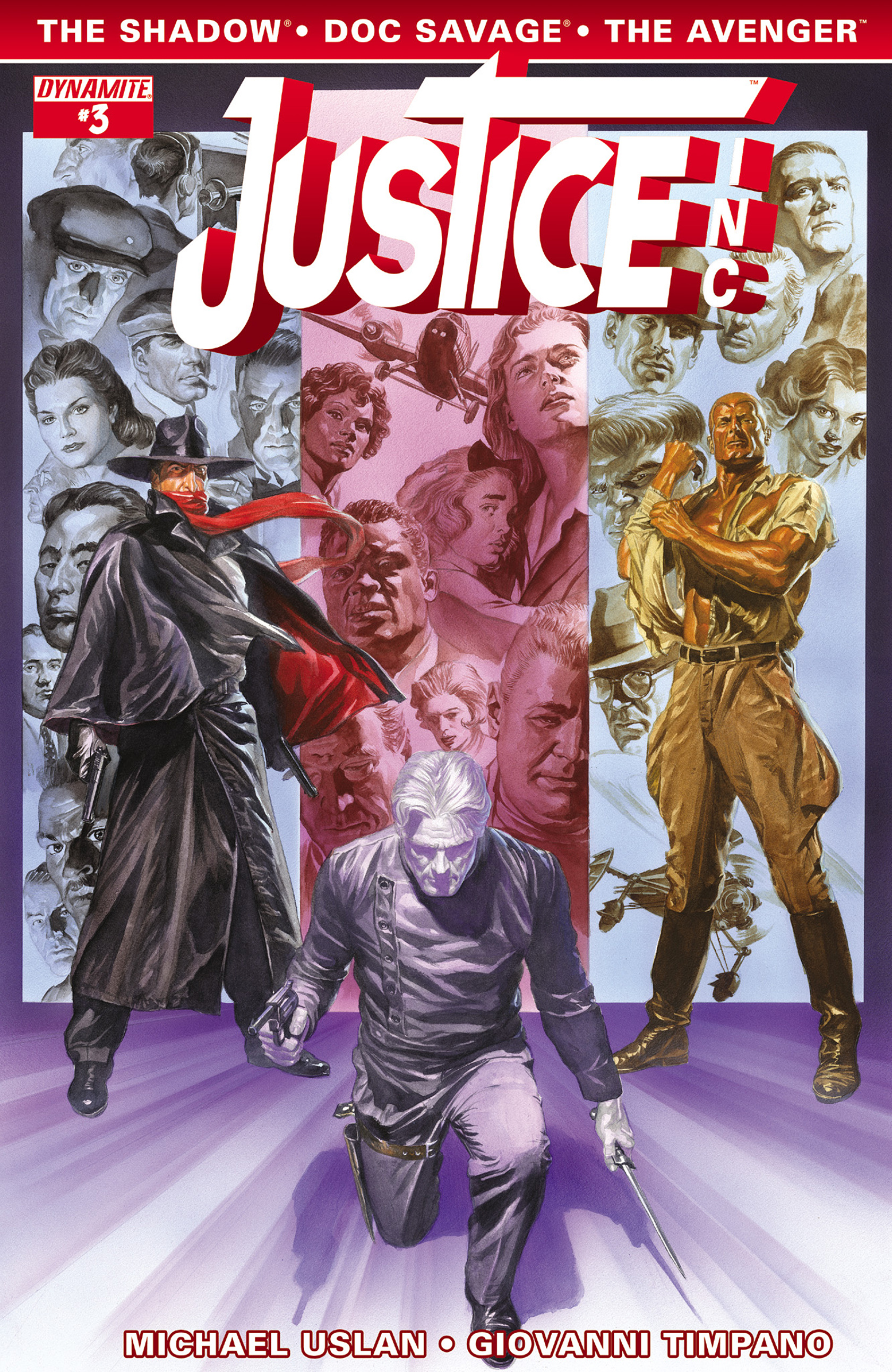 Read online Justice, Inc. comic -  Issue #3 - 1