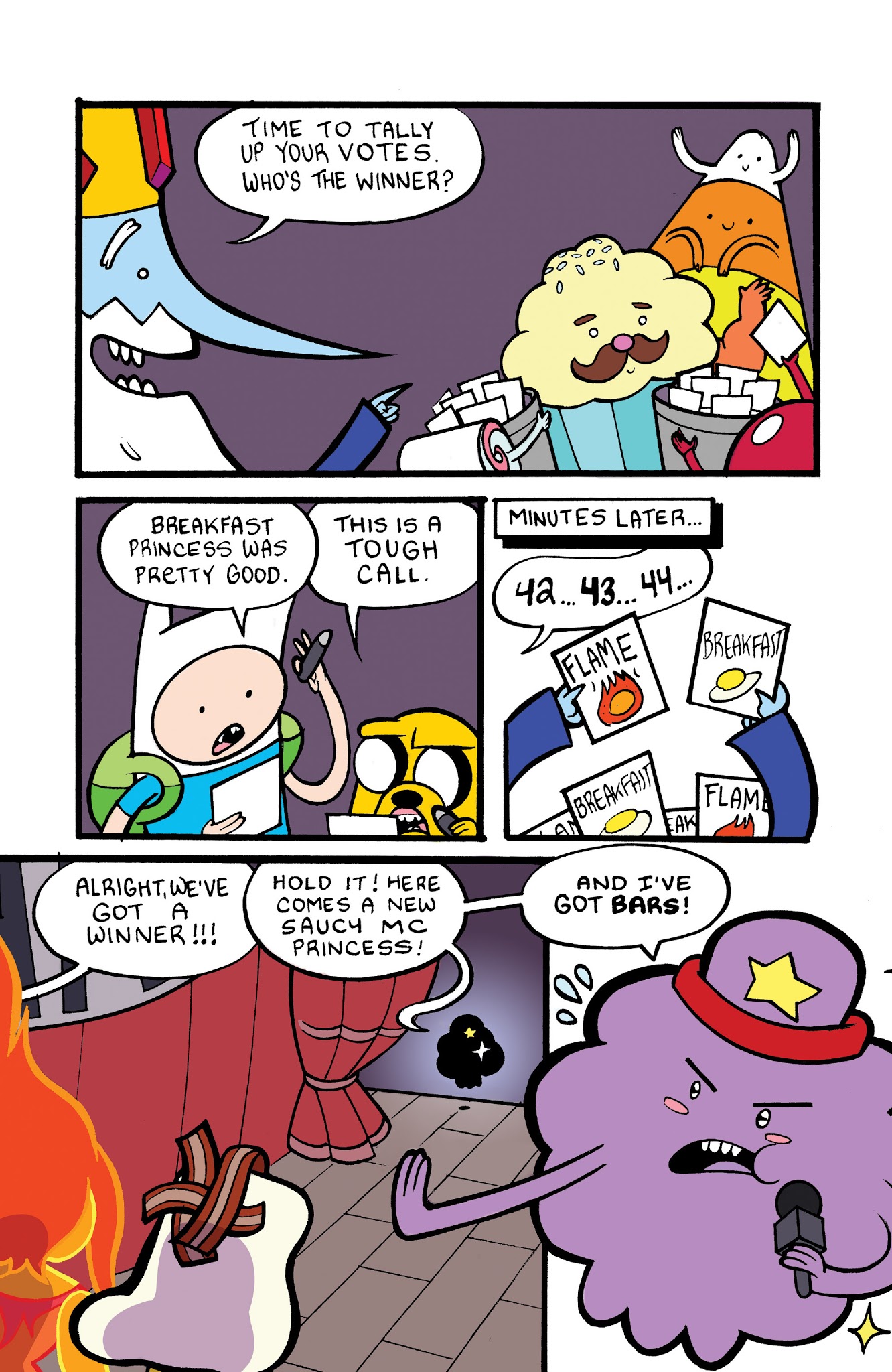 Read online Adventure Time Comics comic -  Issue #11 - 5
