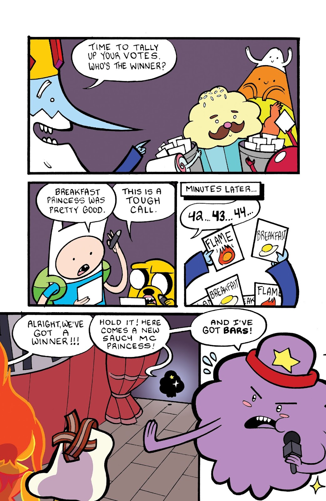 Adventure Time Comics issue 11 - Page 5