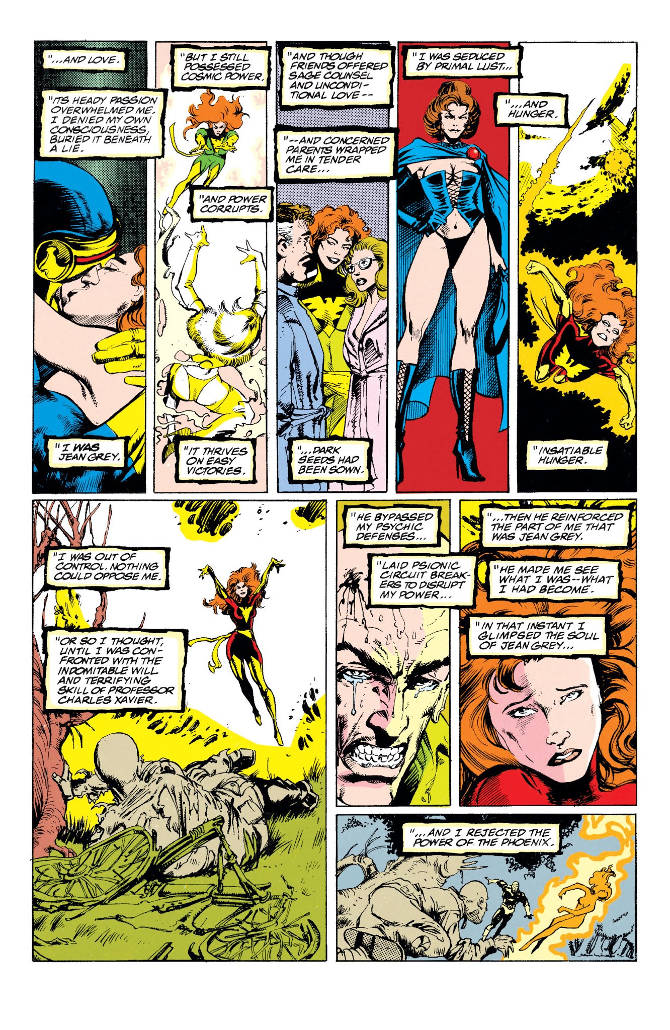 Read online Excalibur Visionaries: Alan Davis comic -  Issue # TPB 2 (Part 1) - 39
