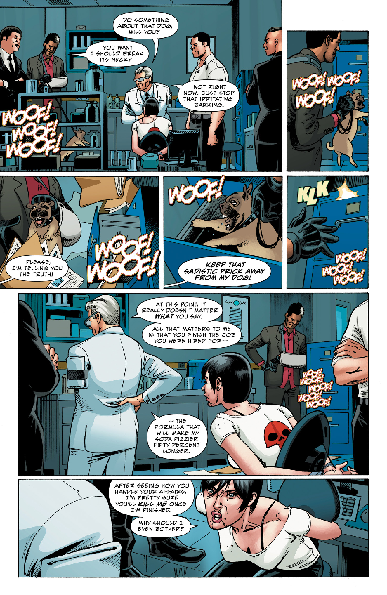 Read online Pop Kill comic -  Issue #3 - 6